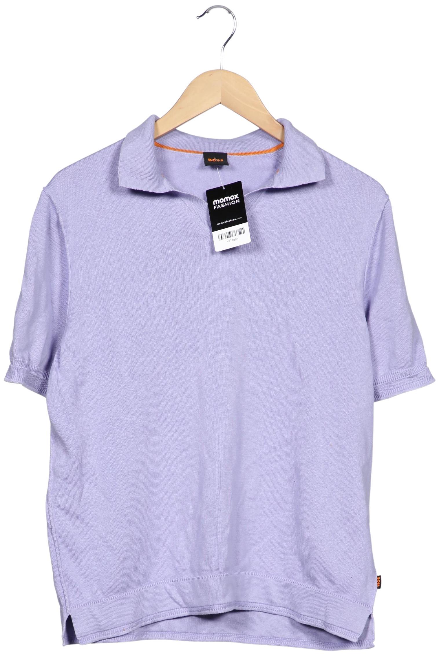 

Boss Orange Herren Poloshirt, flieder, Gr. 48