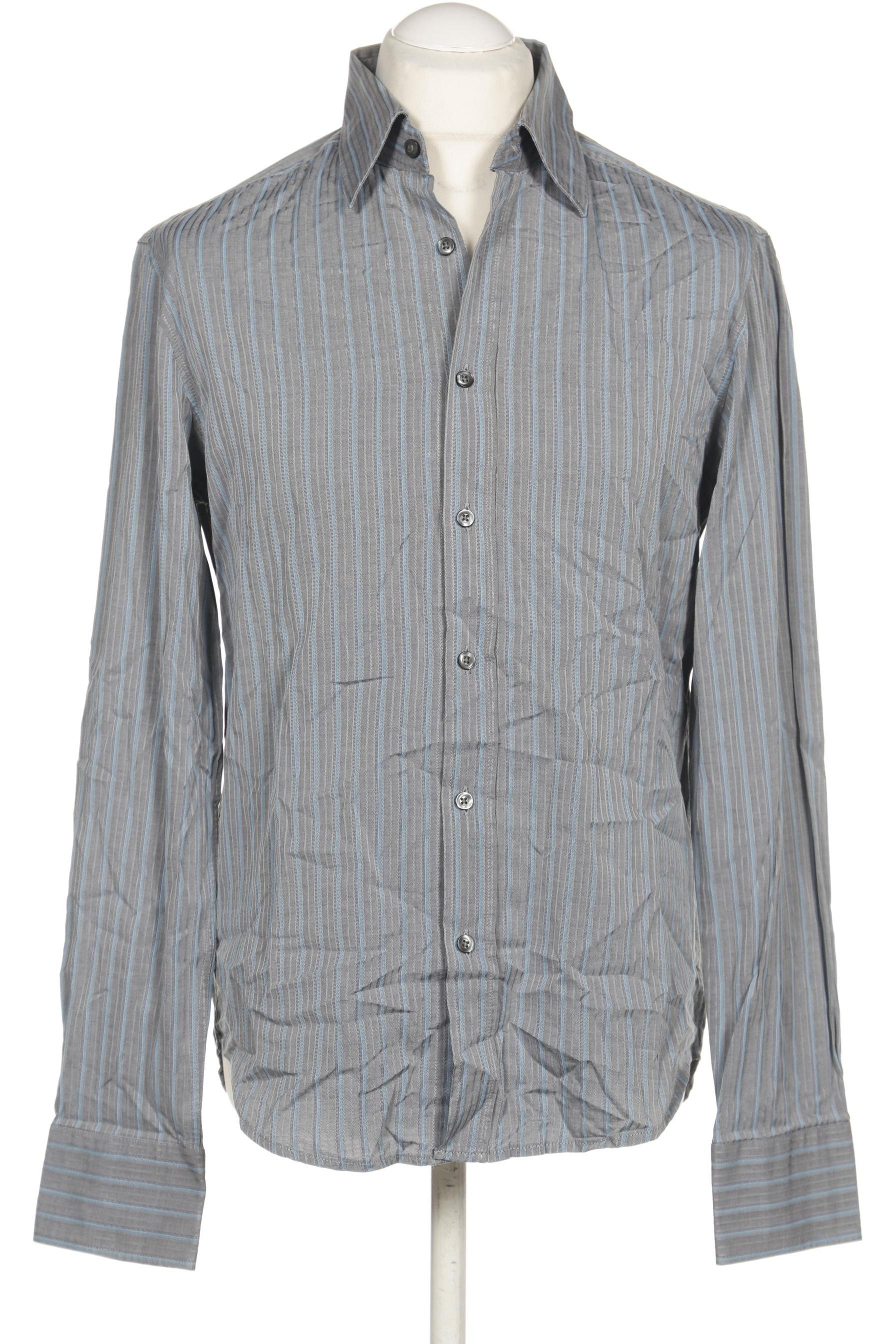 

Boss Orange Herren Hemd, grau, Gr. 52