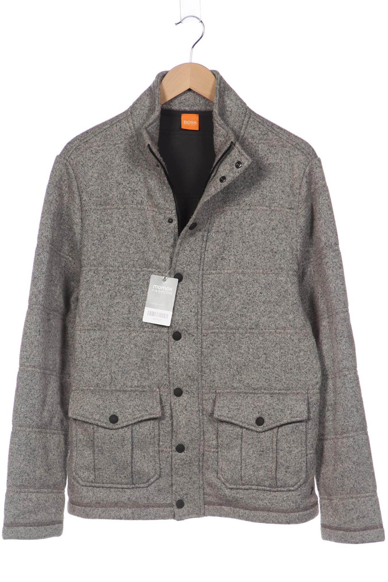 

Boss Orange Herren Jacke, grau, Gr. 54