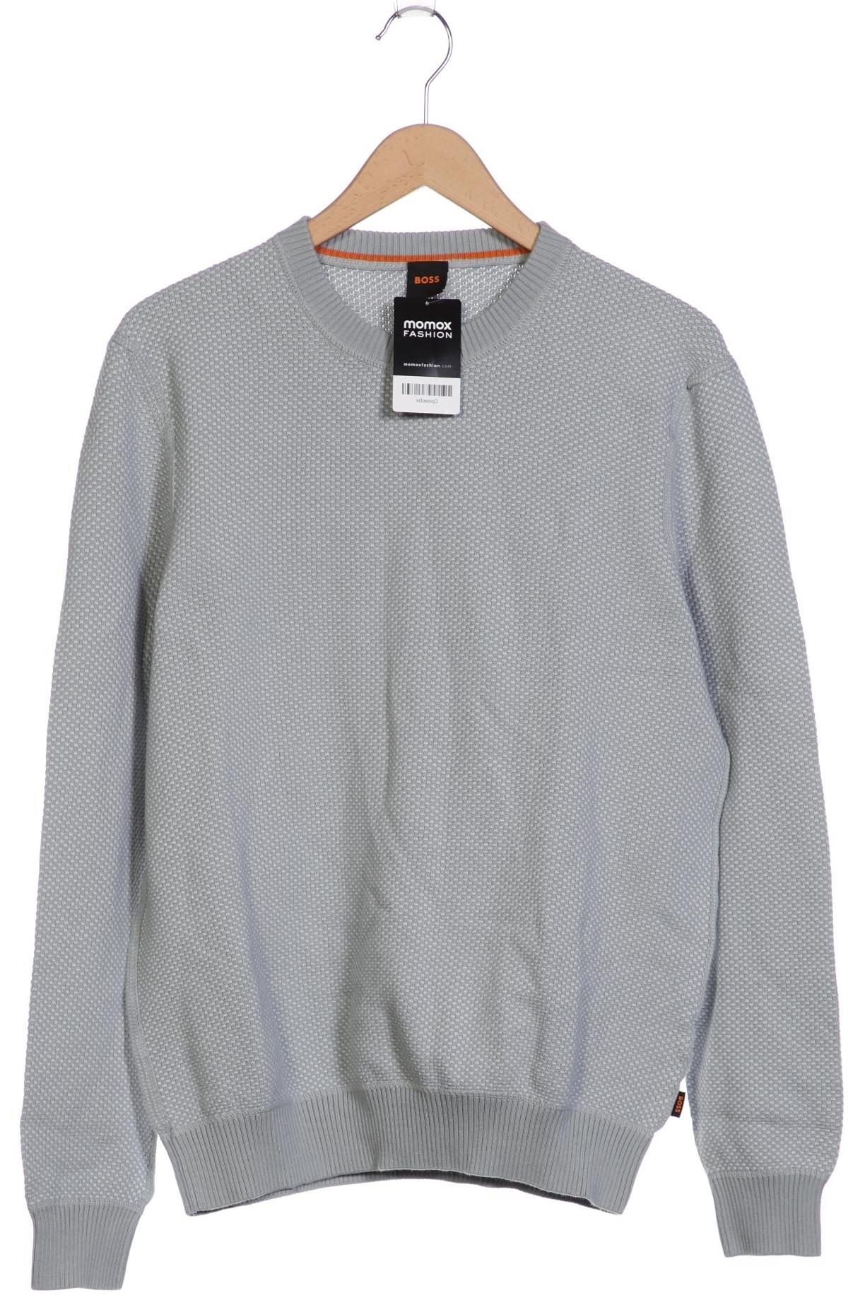 

Boss Orange Herren Pullover, grau, Gr. 54