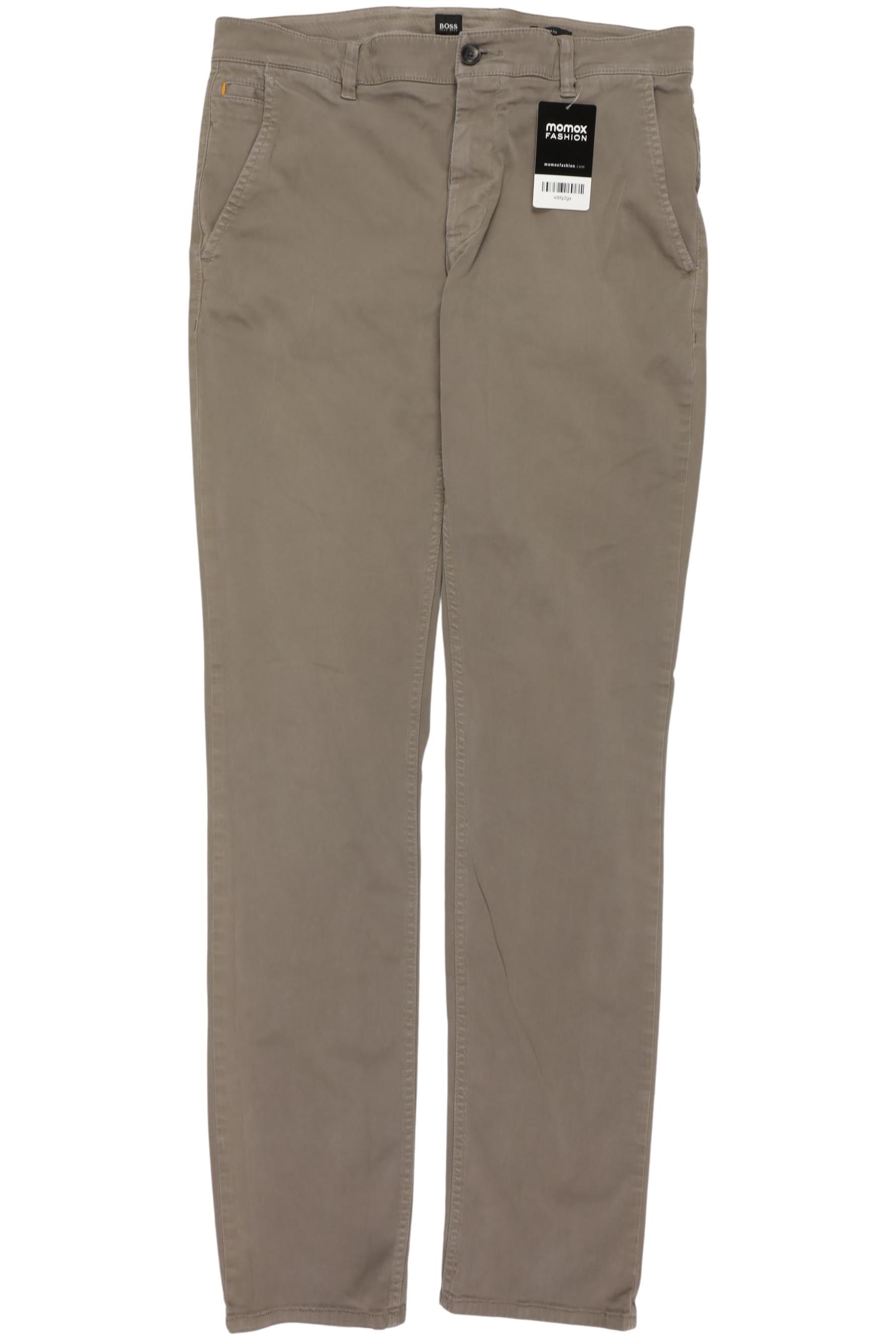 

Boss Orange Herren Stoffhose, beige, Gr. 33