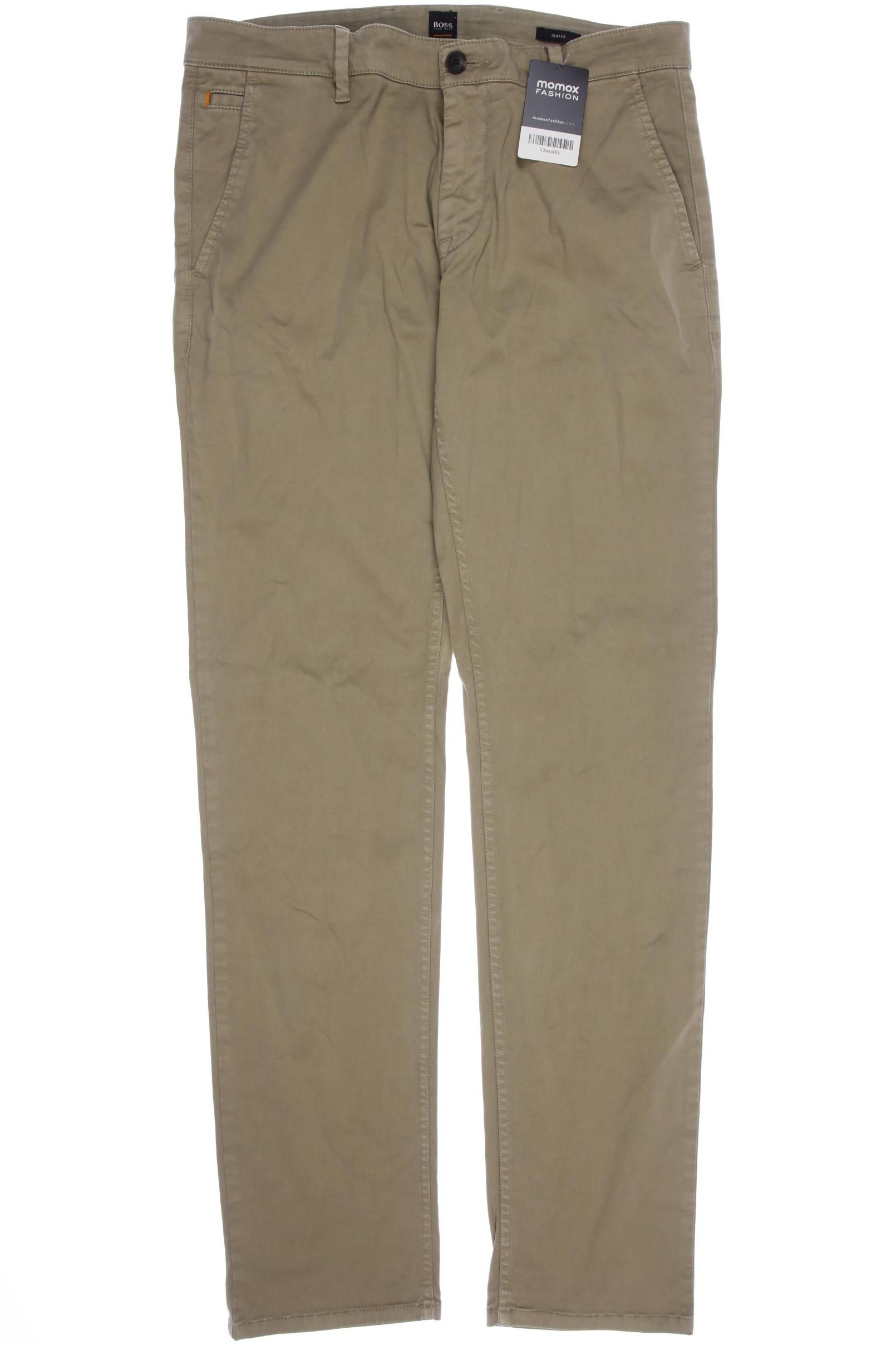 

Boss Orange Herren Stoffhose, beige, Gr. 34