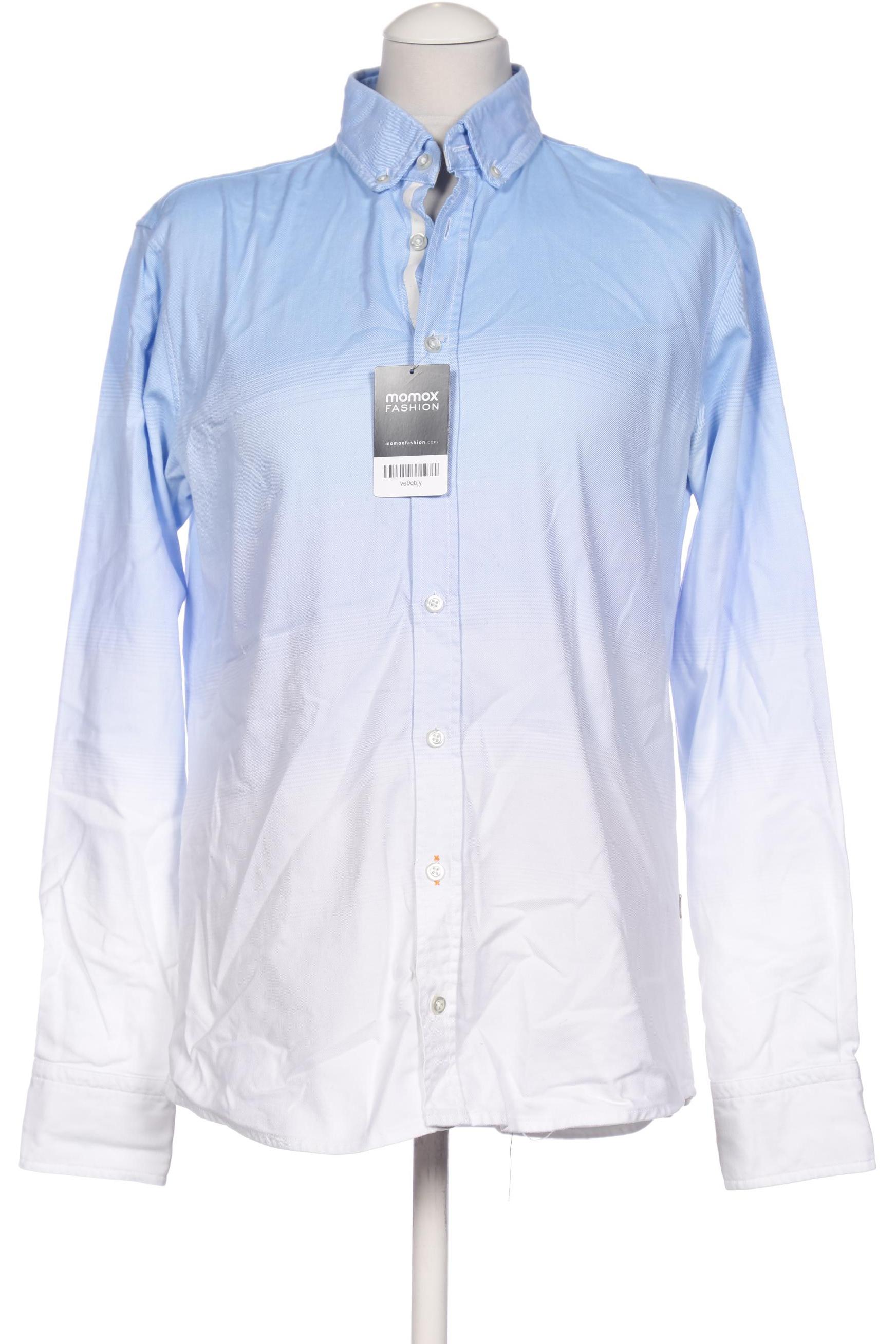 

Boss Orange Herren Hemd, hellblau, Gr. 48