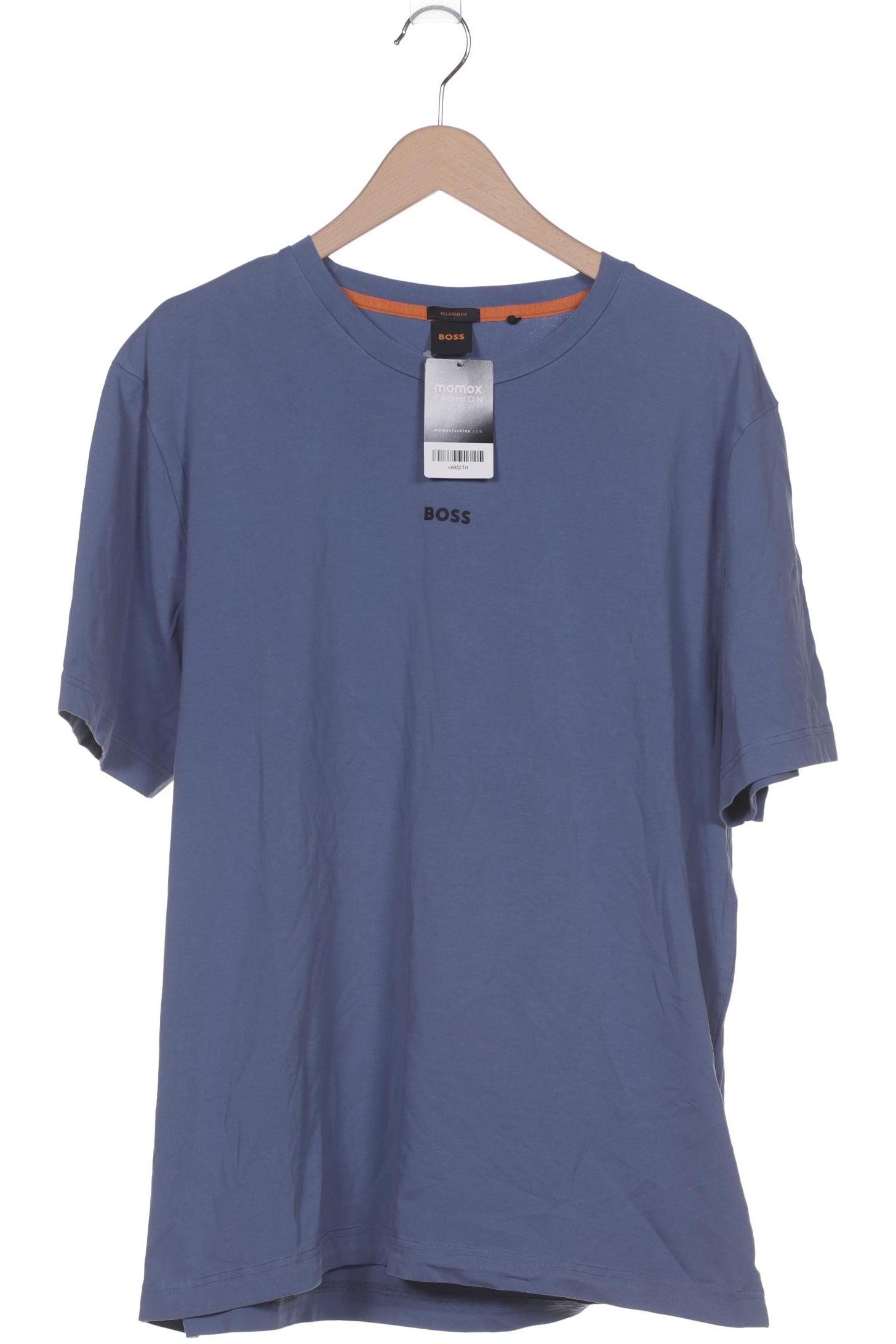 

Boss Orange Herren T-Shirt, blau, Gr. 56