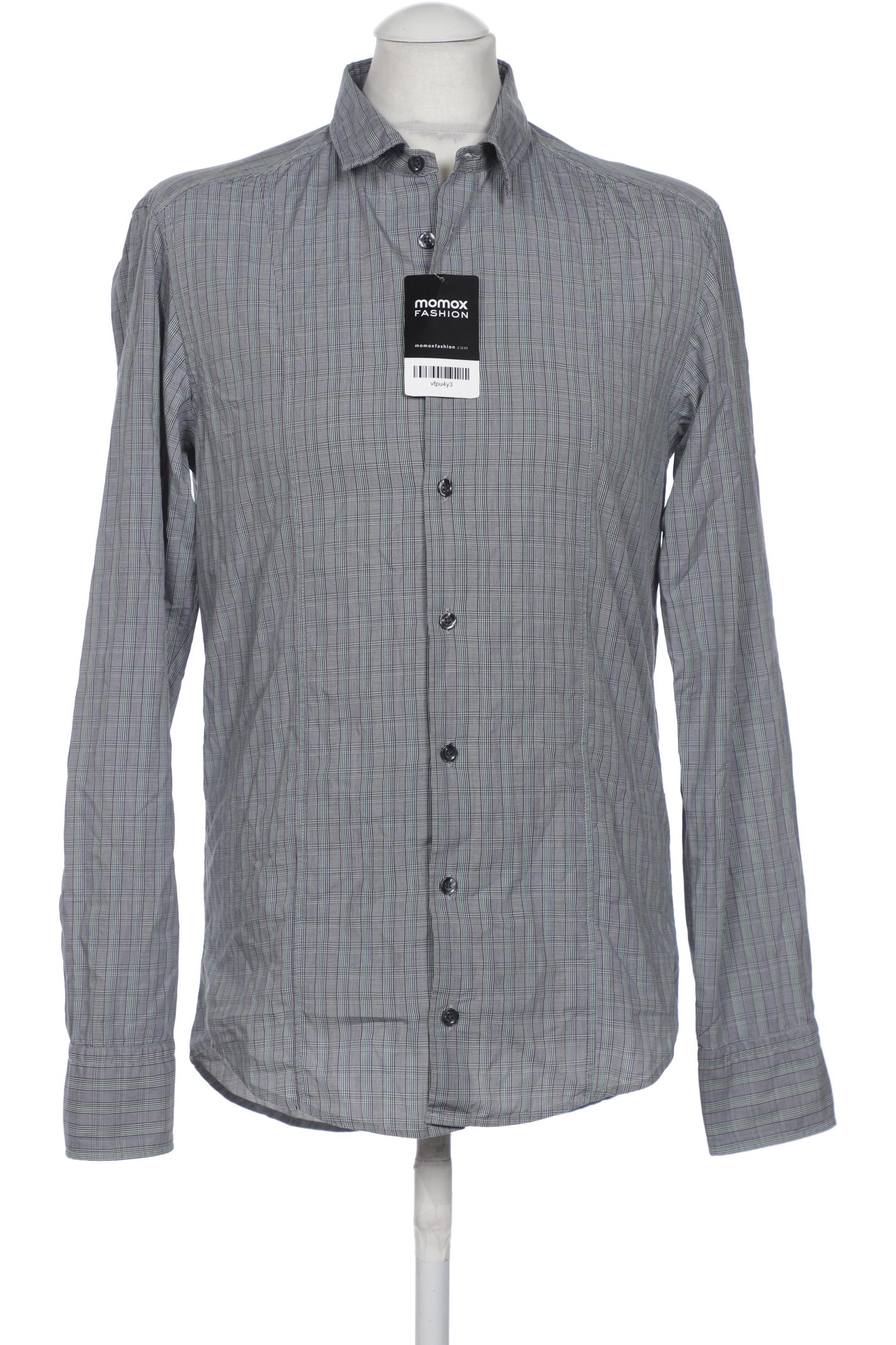 

Boss Orange Herren Hemd, grau
