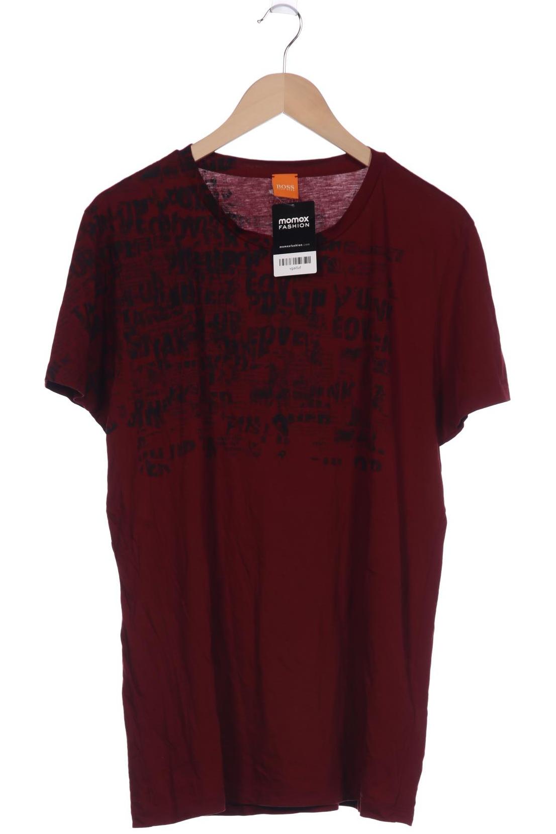

Boss Orange Herren T-Shirt, bordeaux