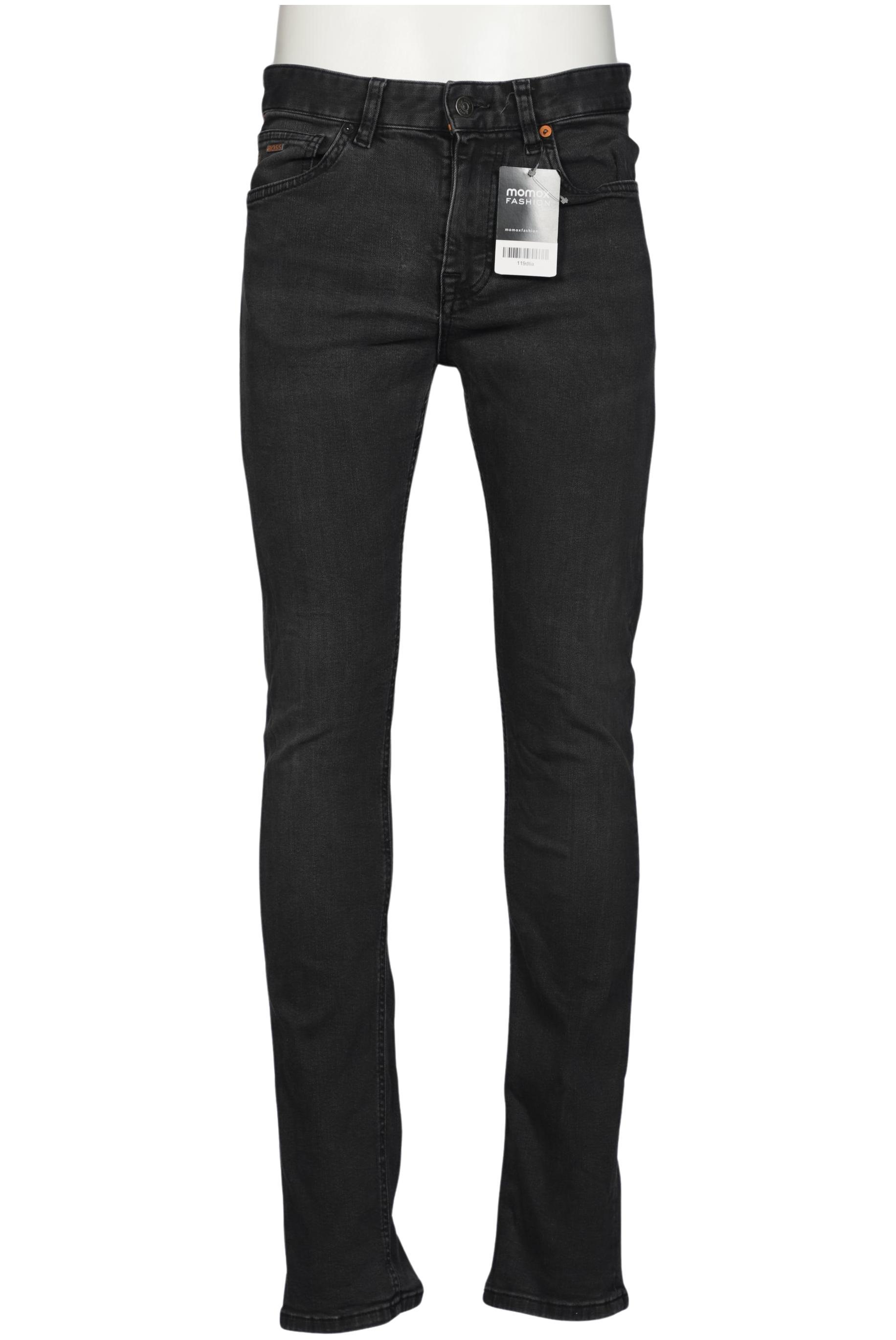 

Boss Orange Herren Jeans, schwarz, Gr. 31