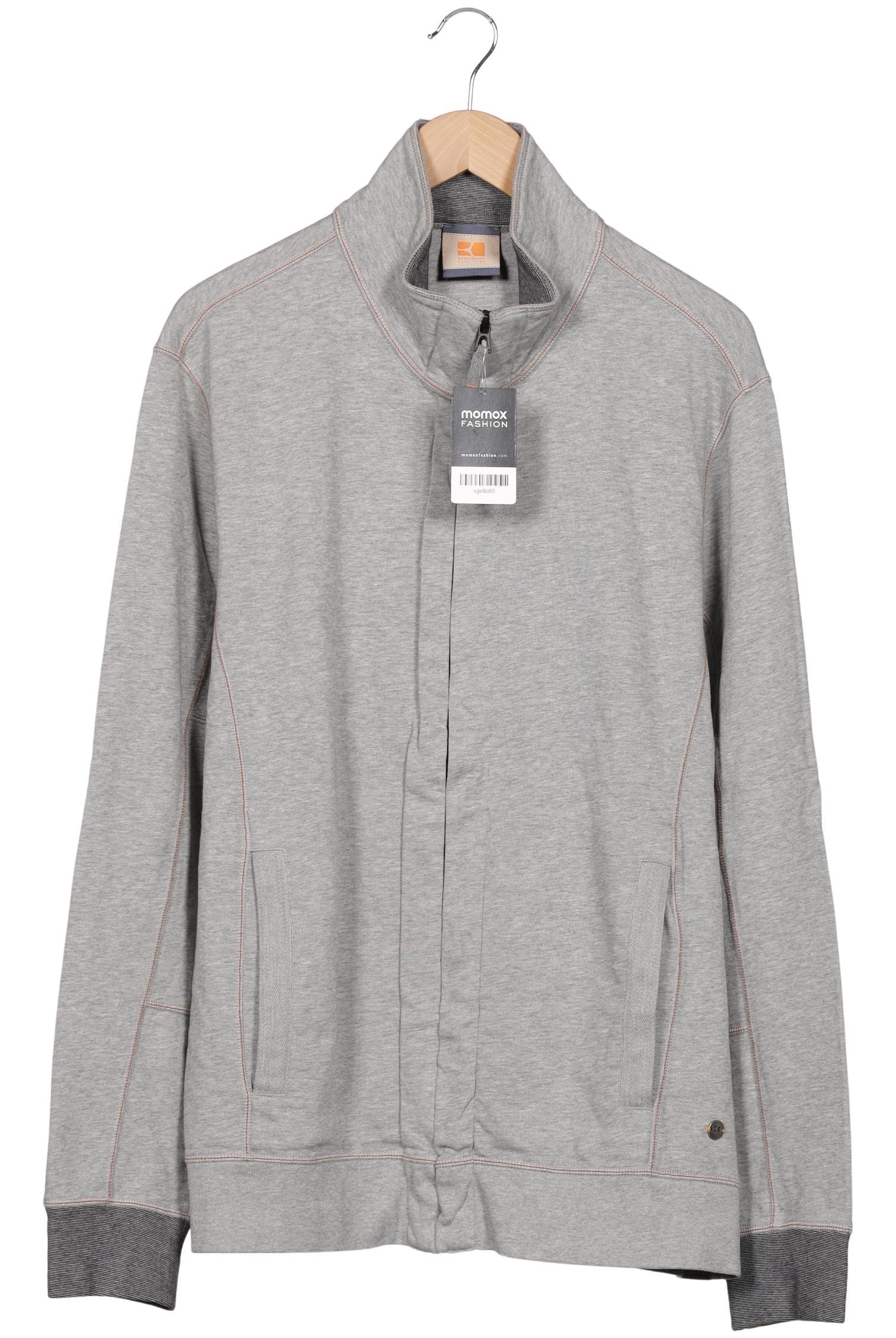

Boss Orange Herren Sweatshirt, grau, Gr. 56