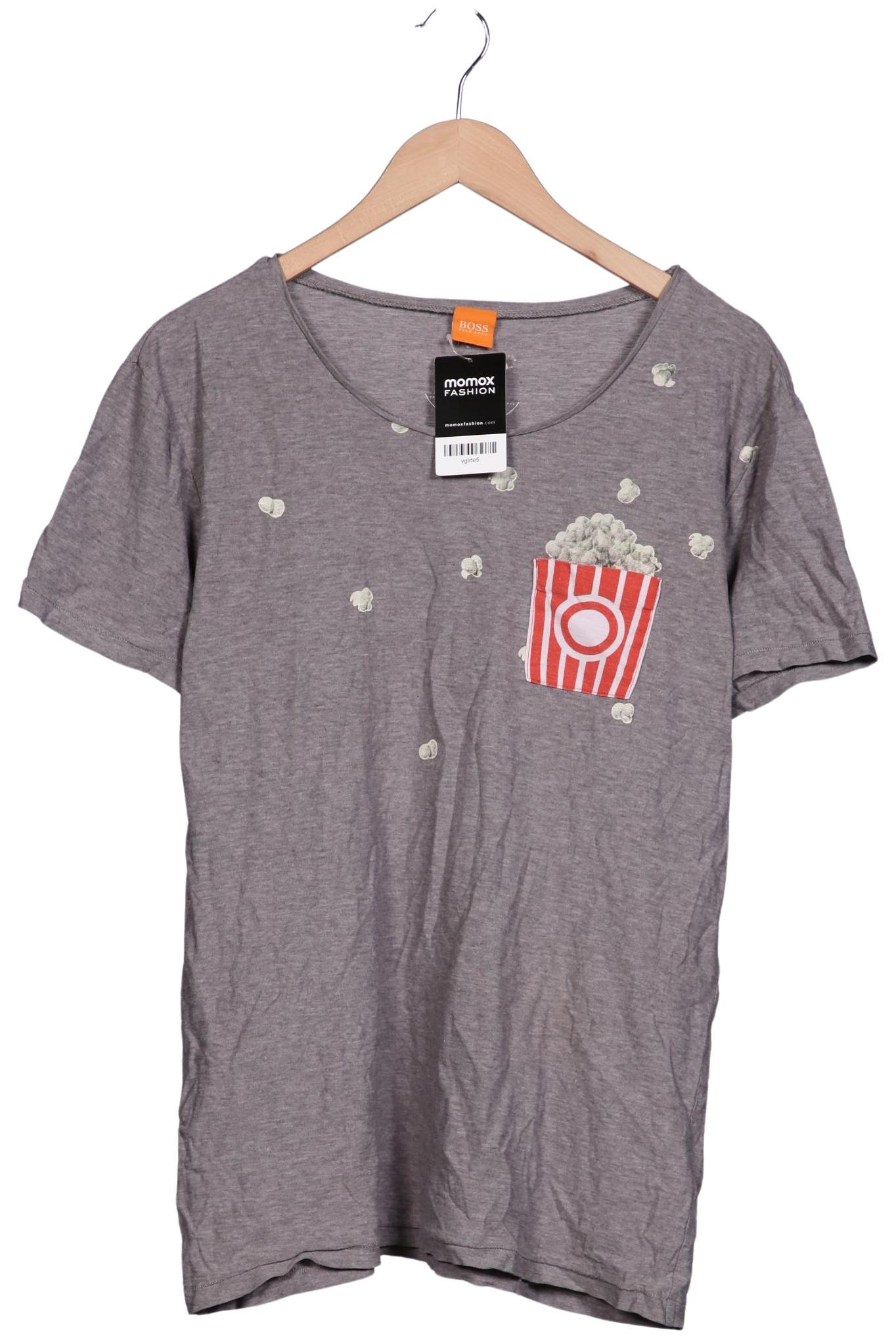 

Boss Orange Herren T-Shirt, grau, Gr. 52