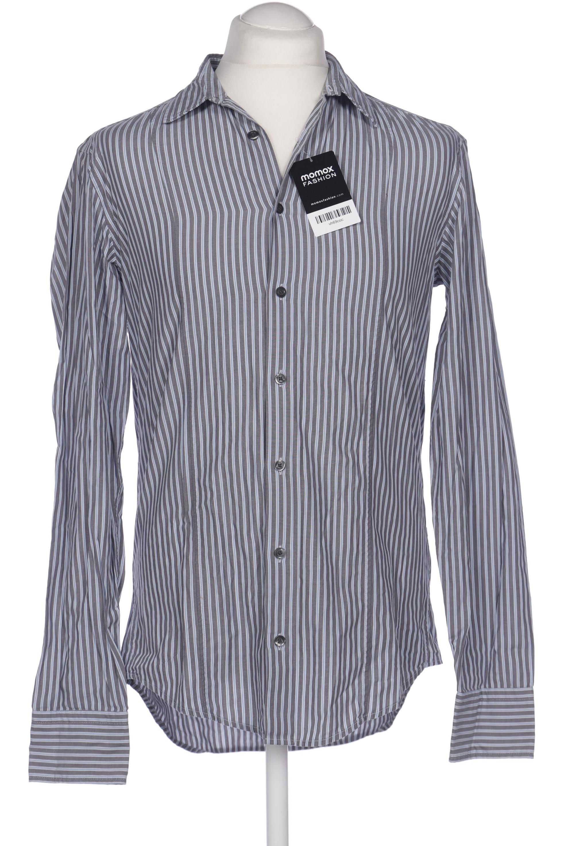 

Boss Orange Herren Hemd, grau, Gr. 48