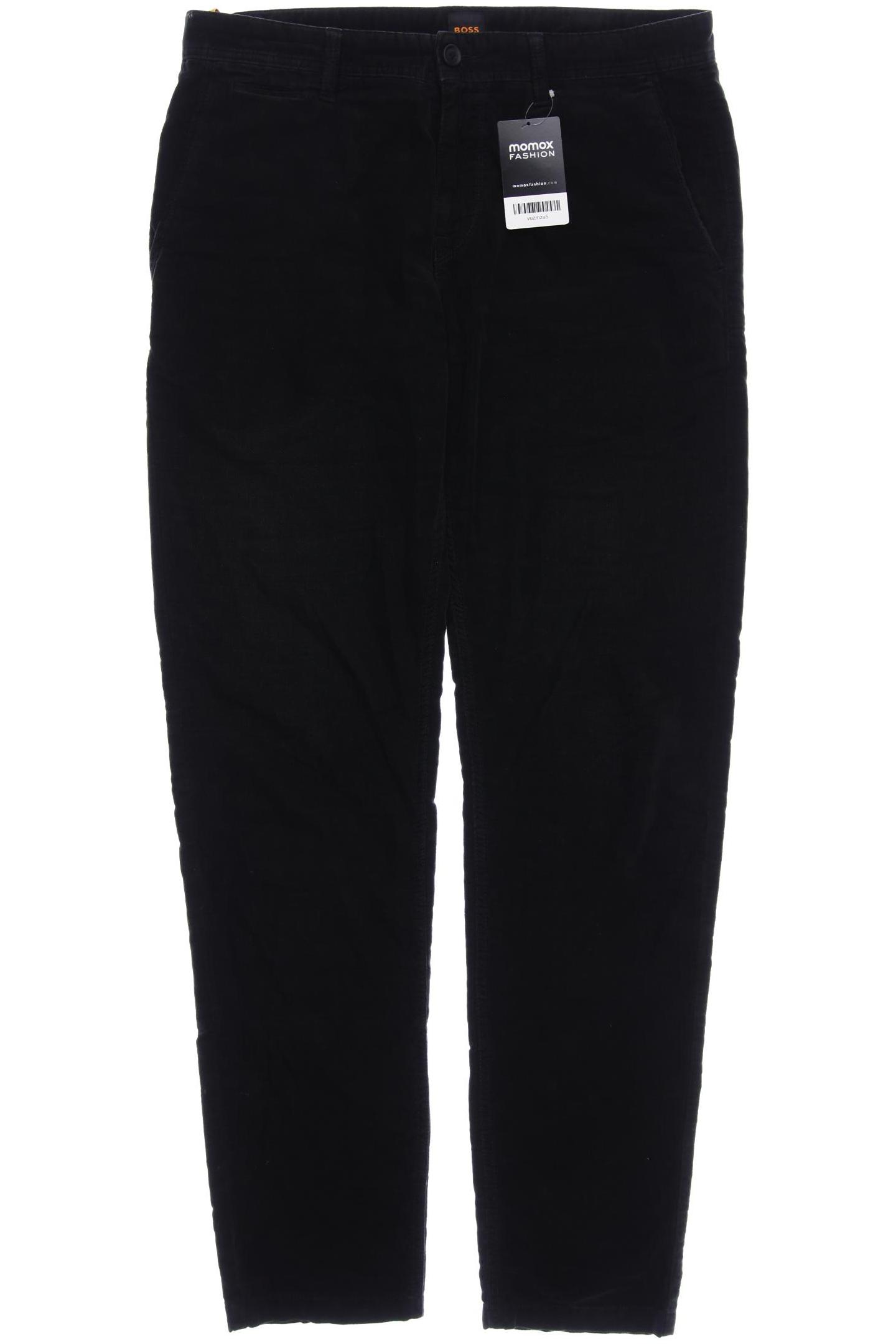 

Boss Orange Herren Stoffhose, schwarz, Gr. 35