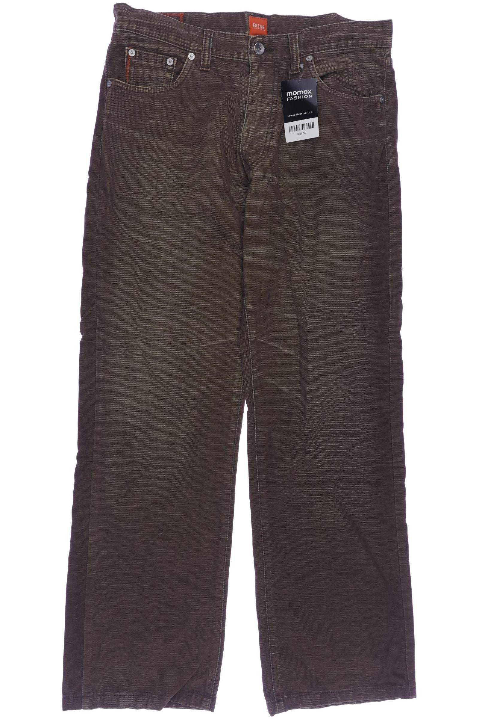 

Boss Orange Herren Jeans, braun, Gr. 32