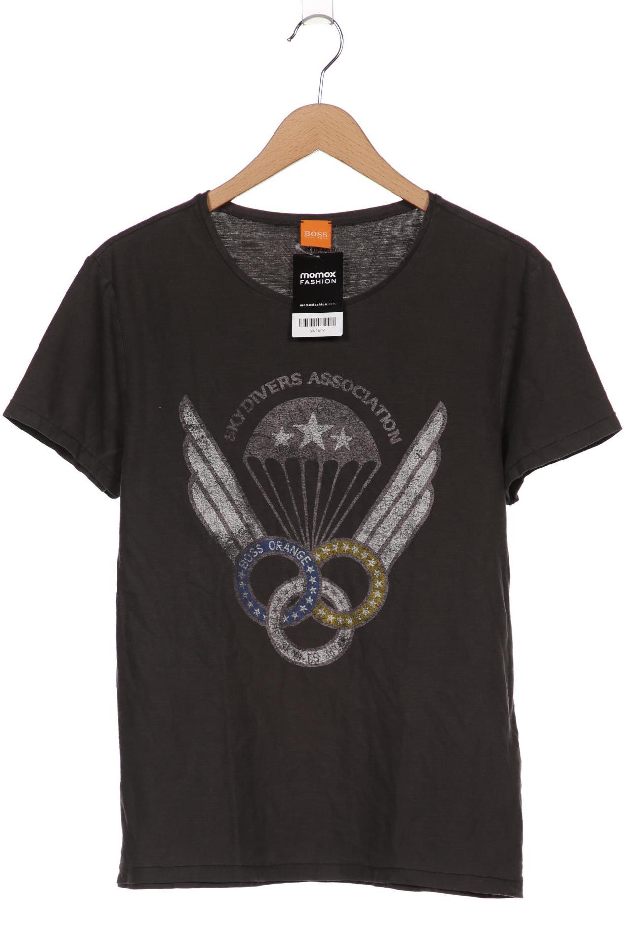 

Boss Orange Herren T-Shirt, grau, Gr. 48