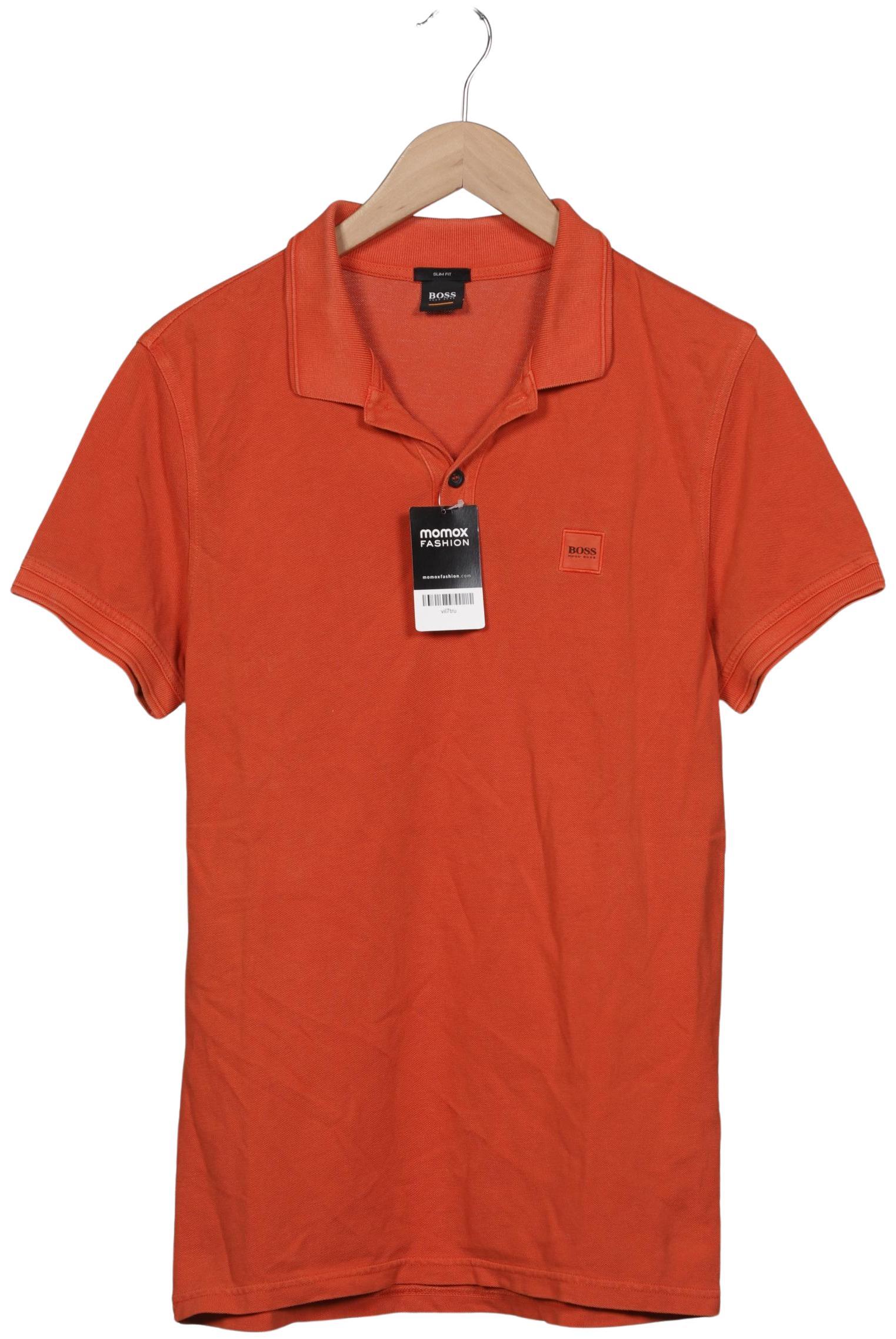 

Boss Orange Herren Poloshirt, orange, Gr. 48