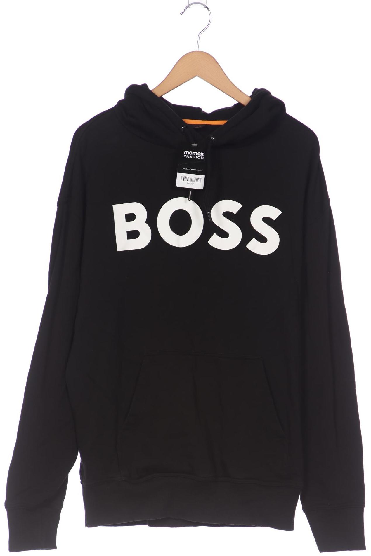 

Boss Orange Herren Kapuzenpullover, schwarz, Gr. 54