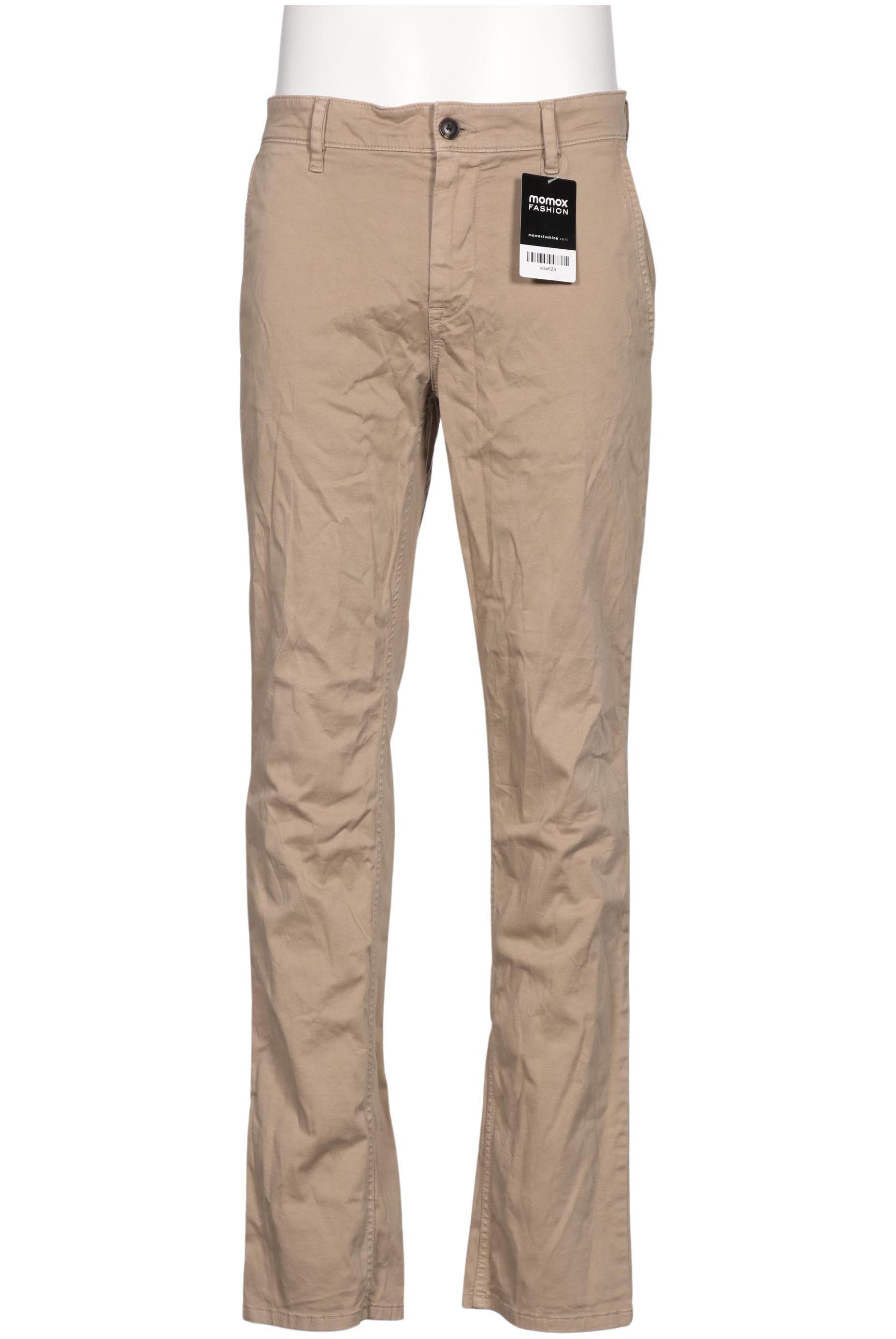 

Boss Orange Herren Stoffhose, beige, Gr. 30