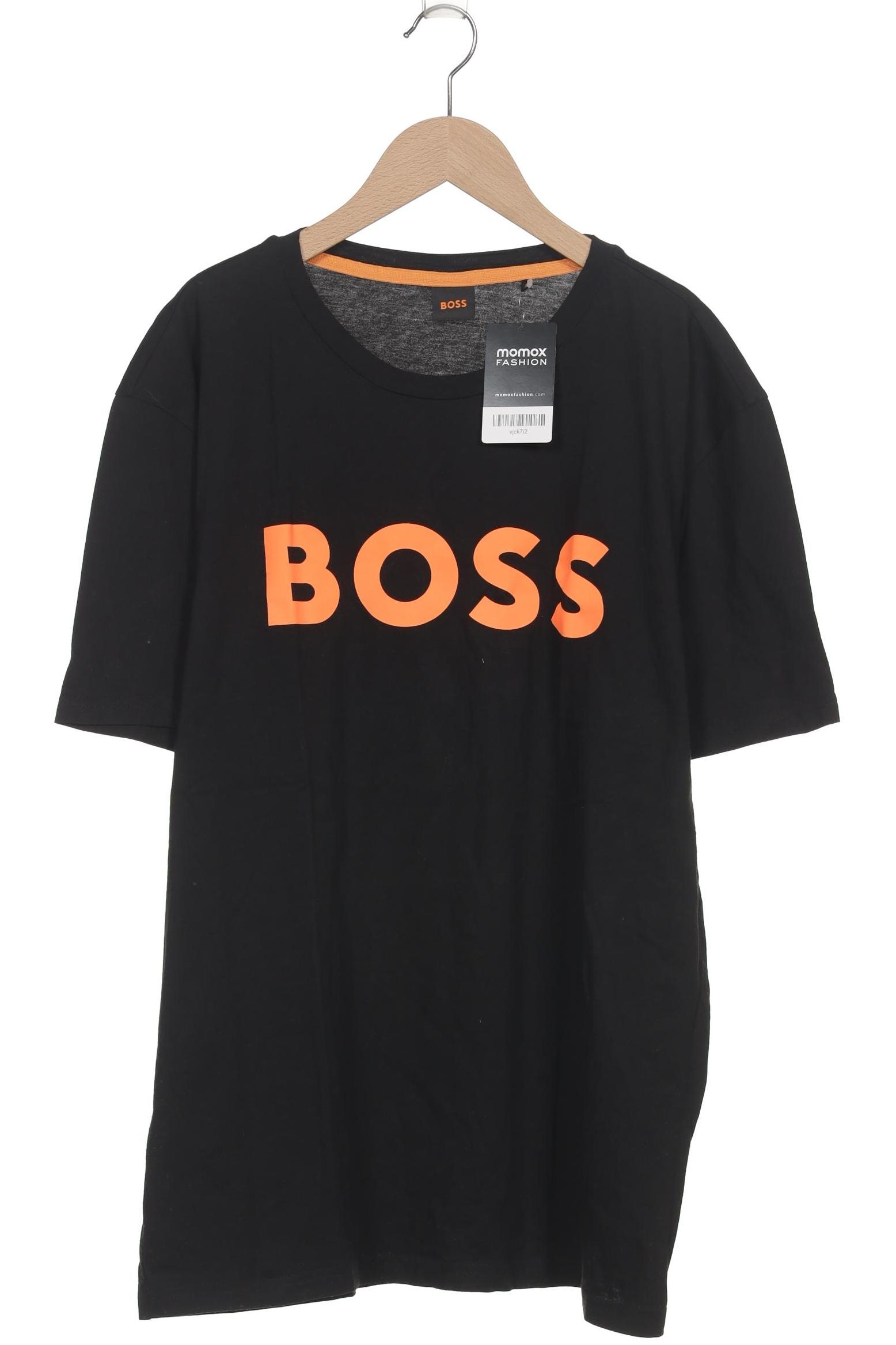 

Boss Orange Herren T-Shirt, schwarz, Gr. 56