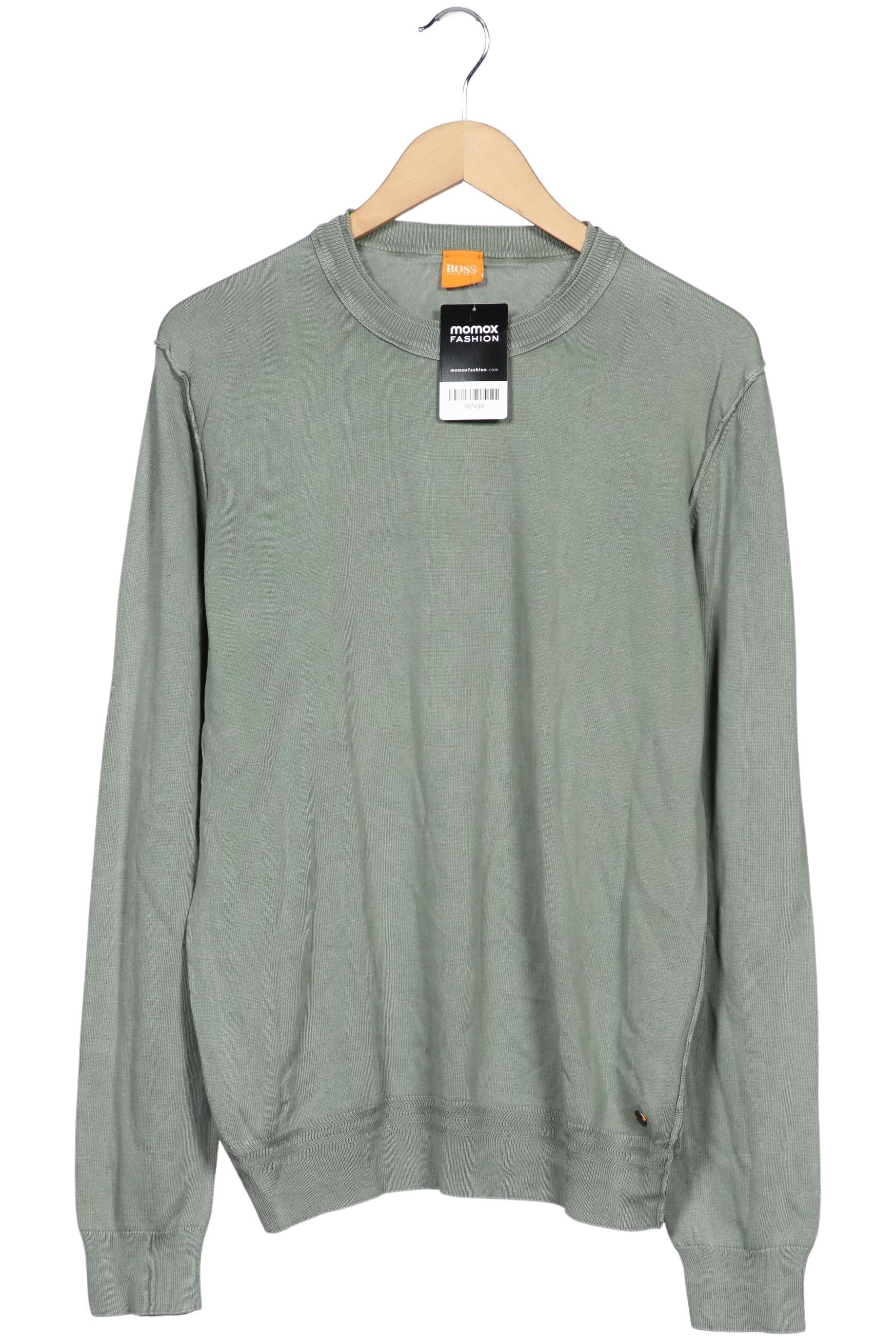 

Boss Orange Herren Pullover, grün, Gr. 52