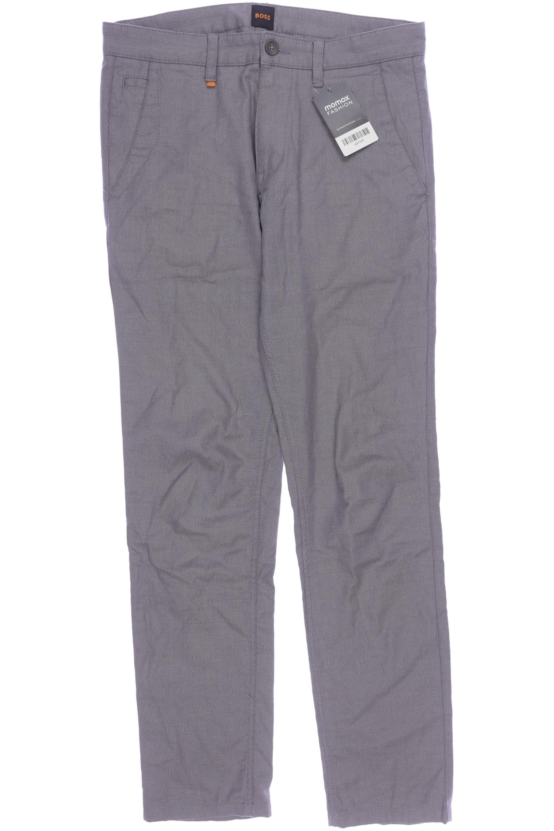 

Boss Orange Herren Stoffhose, grau, Gr. 30