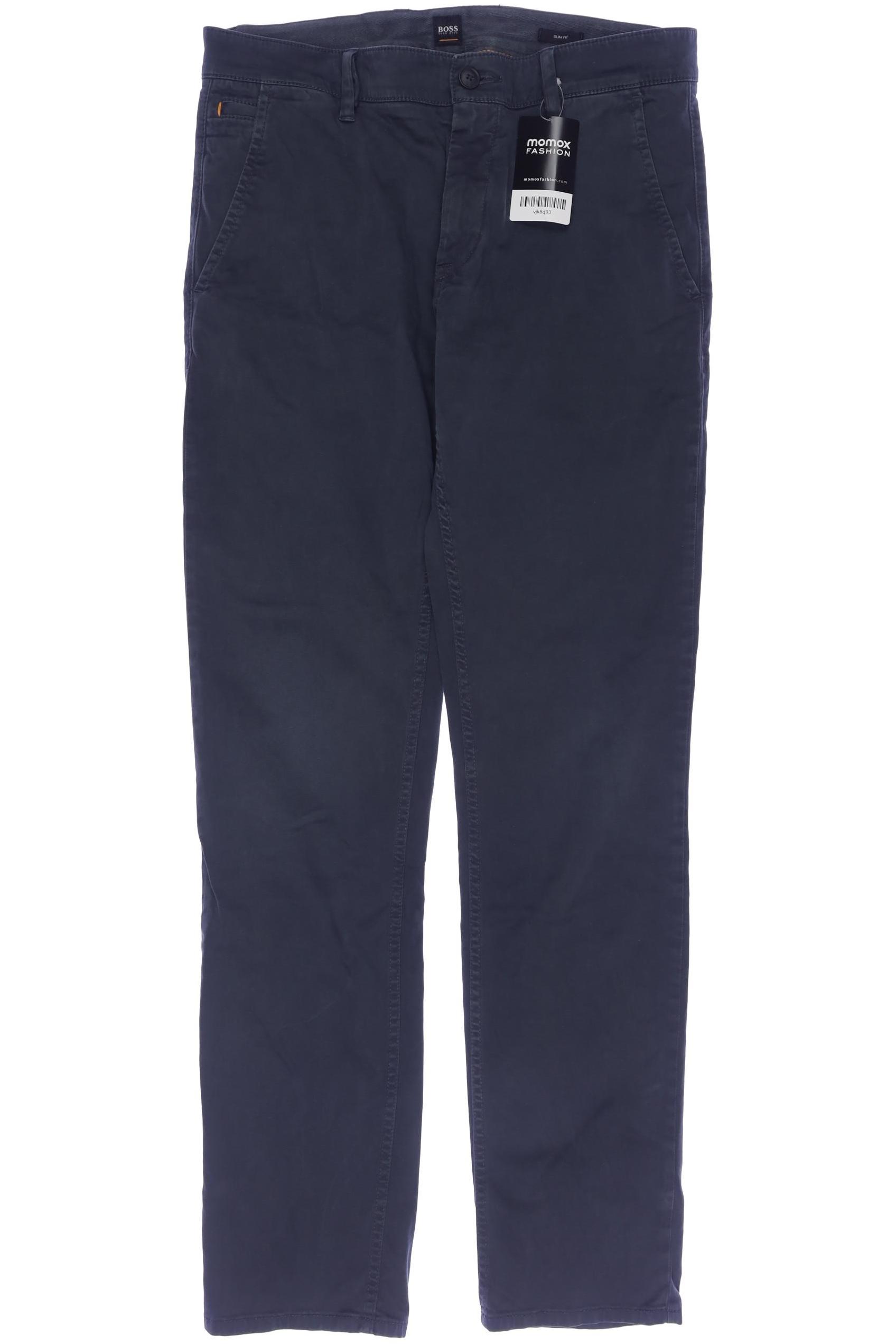 

Boss Orange Herren Stoffhose, marineblau, Gr. 31