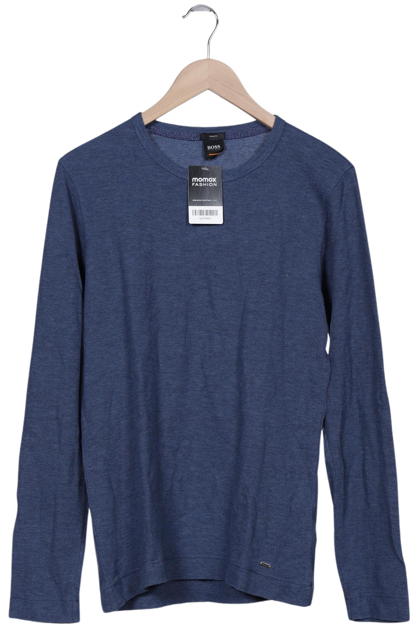 

Boss Orange Herren Pullover, blau, Gr. 52