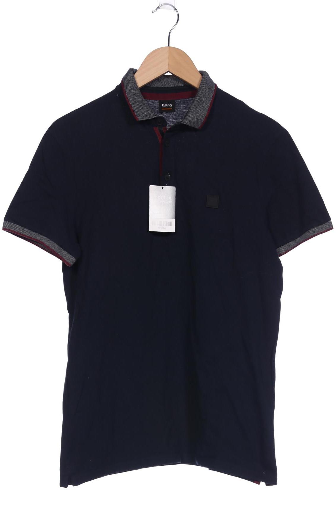 

Boss Orange Herren Poloshirt, marineblau