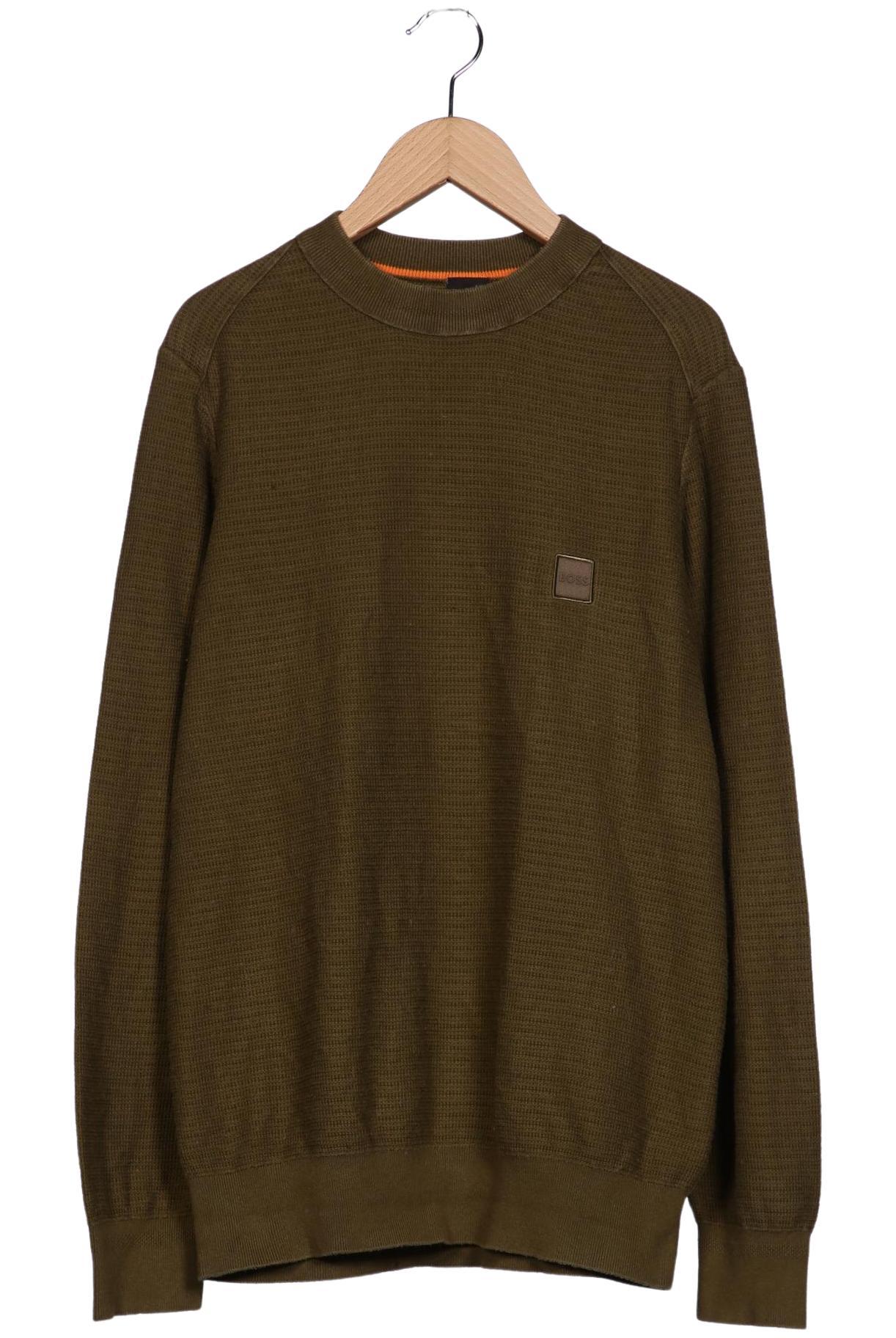 

Boss Orange Herren Pullover, grün, Gr. 48
