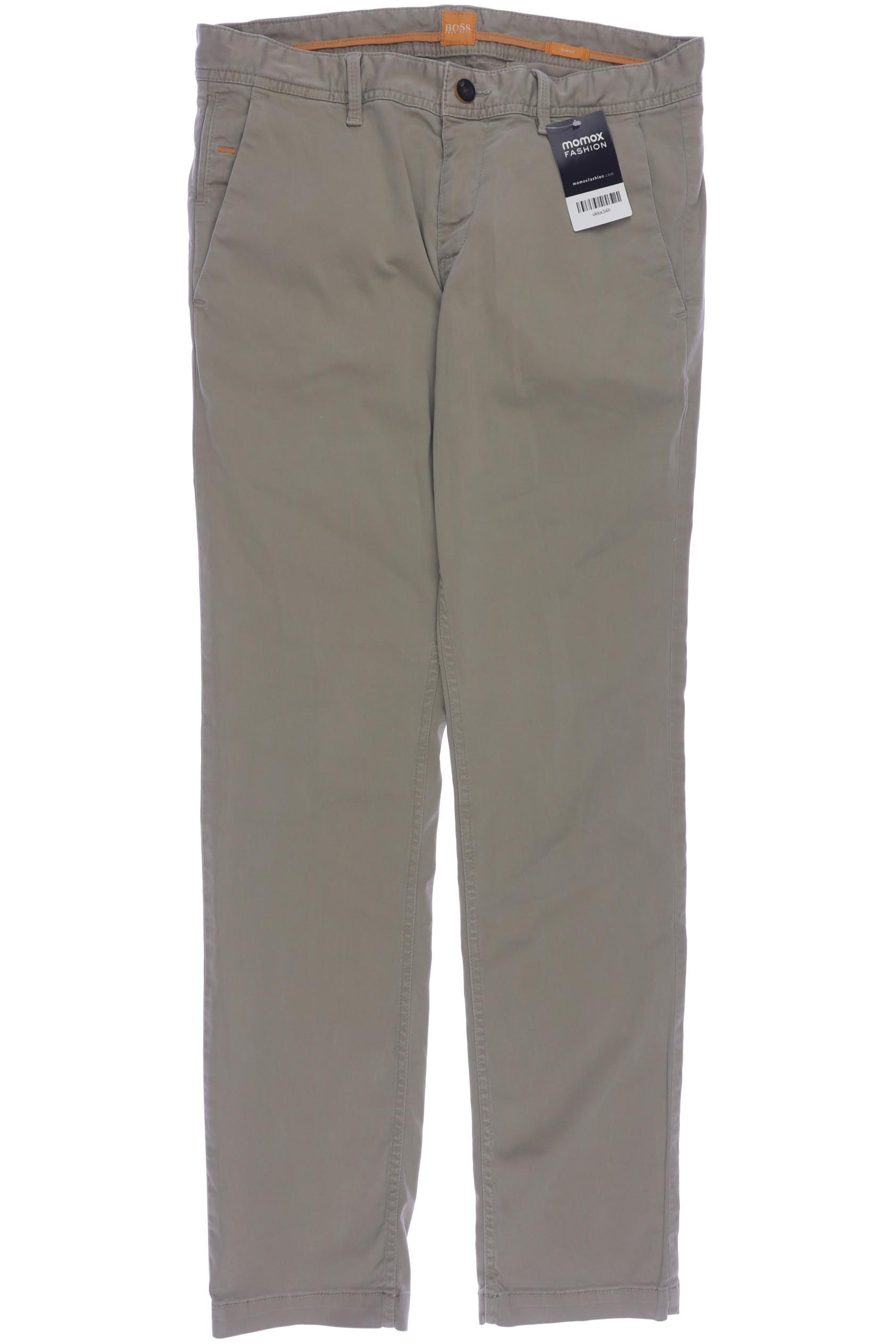 

Boss Orange Herren Stoffhose, beige, Gr. 32