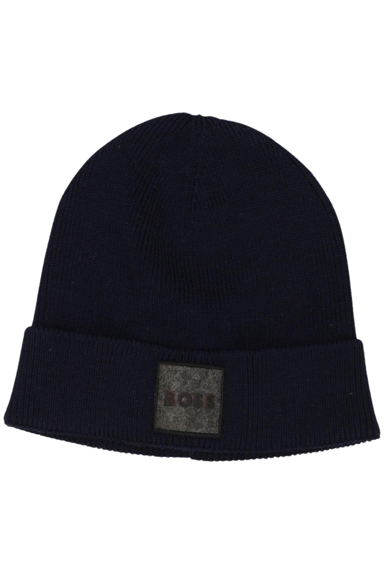 

Boss Orange Herren Hut/Mütze, marineblau, Gr. uni