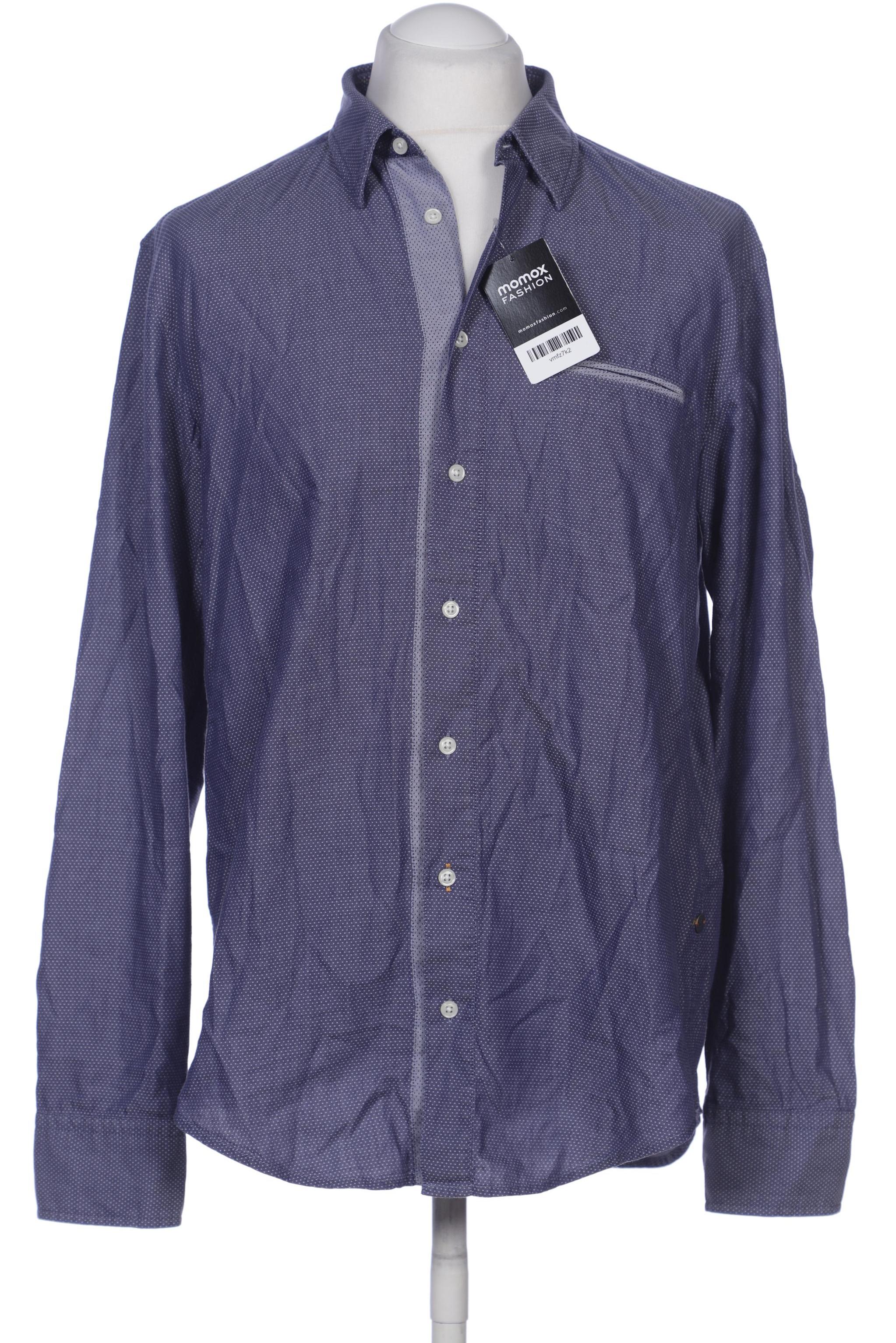 

Boss Orange Herren Hemd, marineblau, Gr. 54