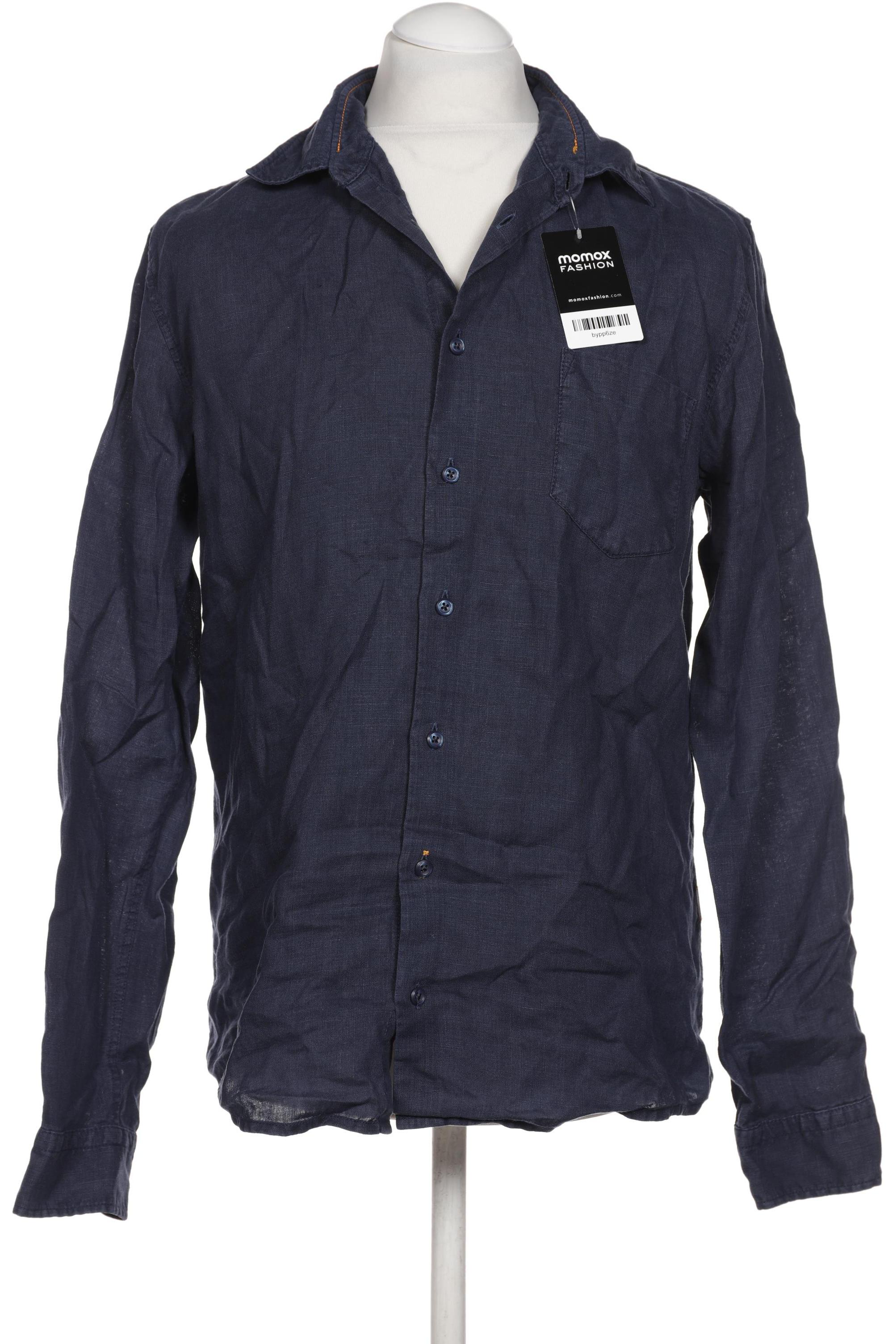 

Boss Orange Herren Hemd, marineblau