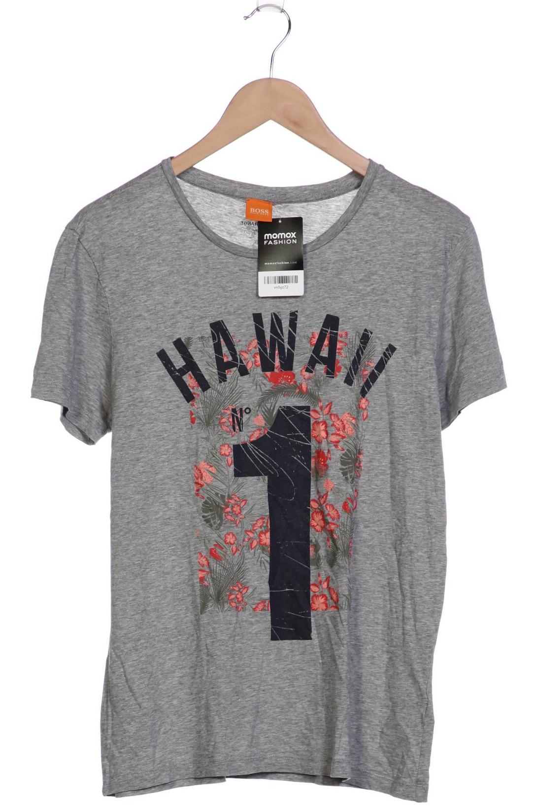

Boss Orange Herren T-Shirt, grau, Gr. 48