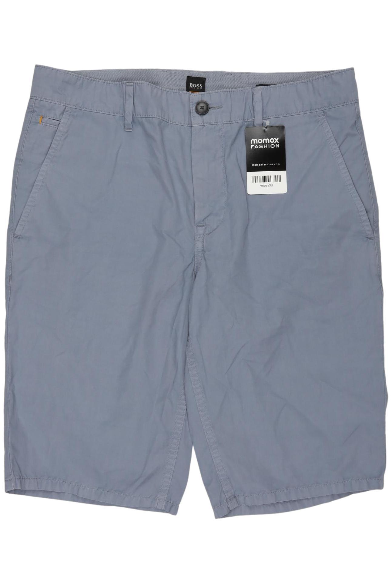 

Boss Orange Herren Shorts, blau, Gr. 32
