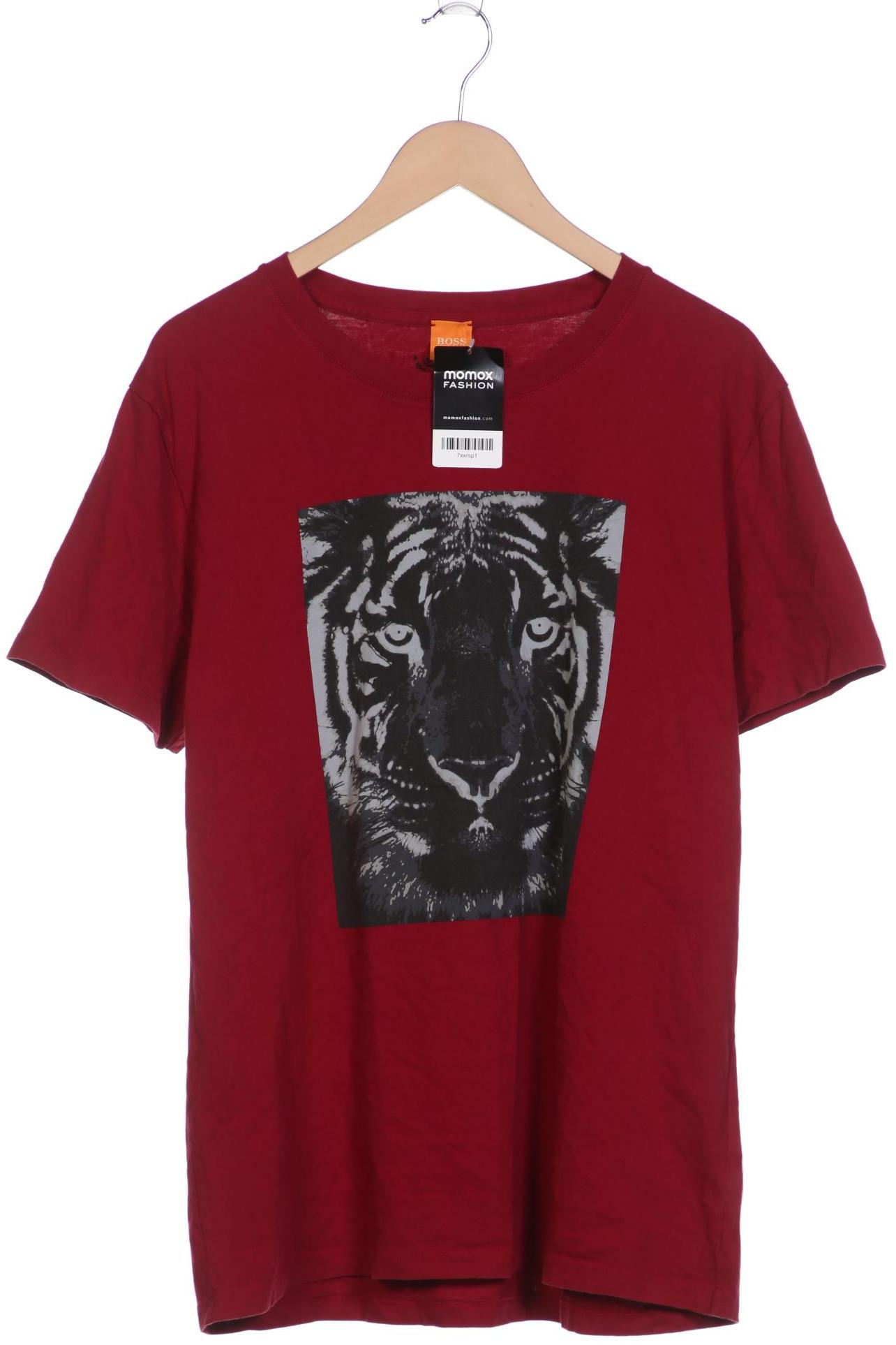 

Boss Orange Herren T-Shirt, bordeaux, Gr. 56