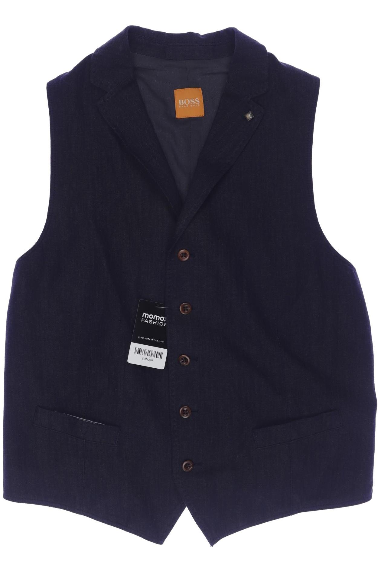

Boss Orange Herren Weste, marineblau, Gr. 52