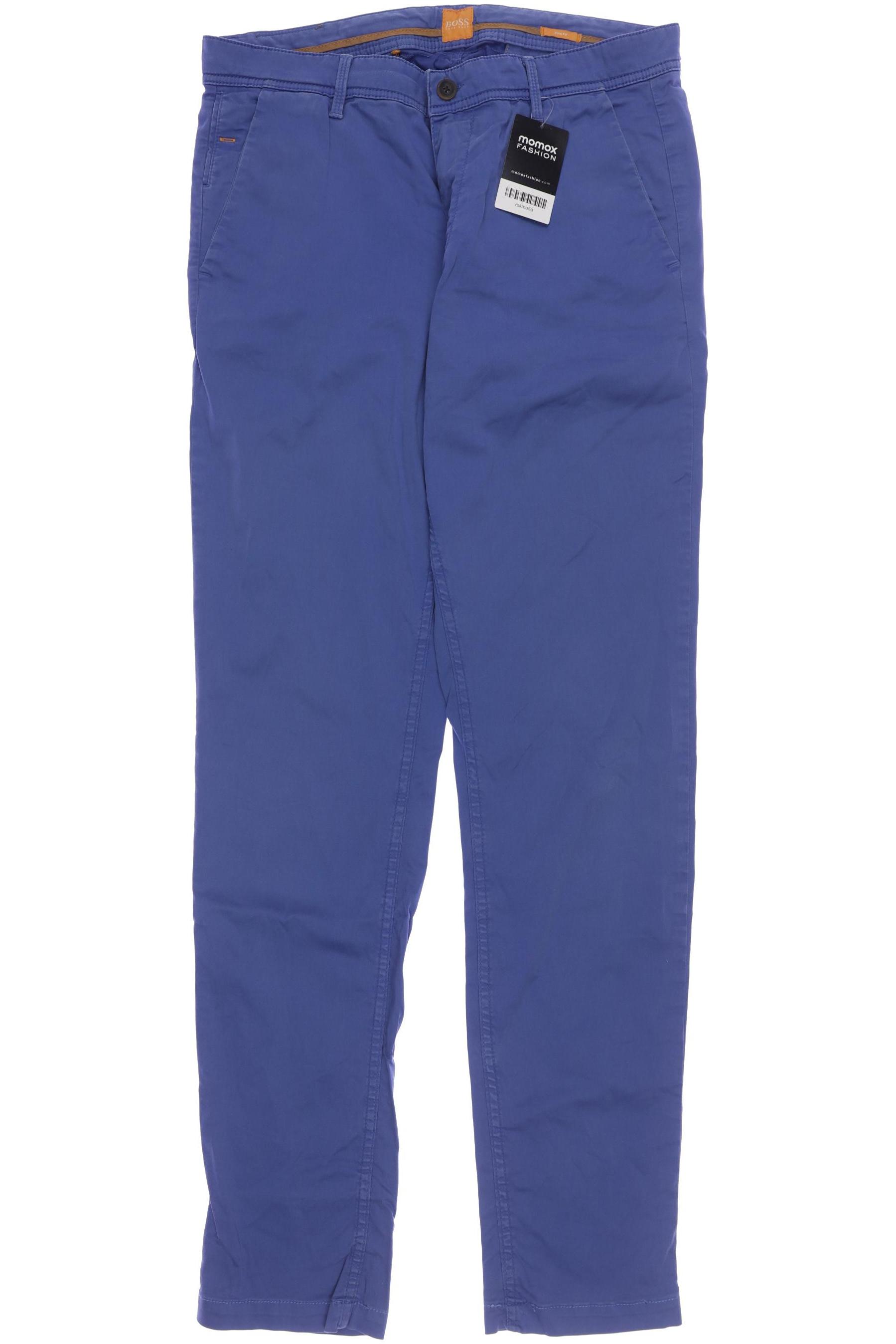 

Boss Orange Herren Stoffhose, blau, Gr. 34