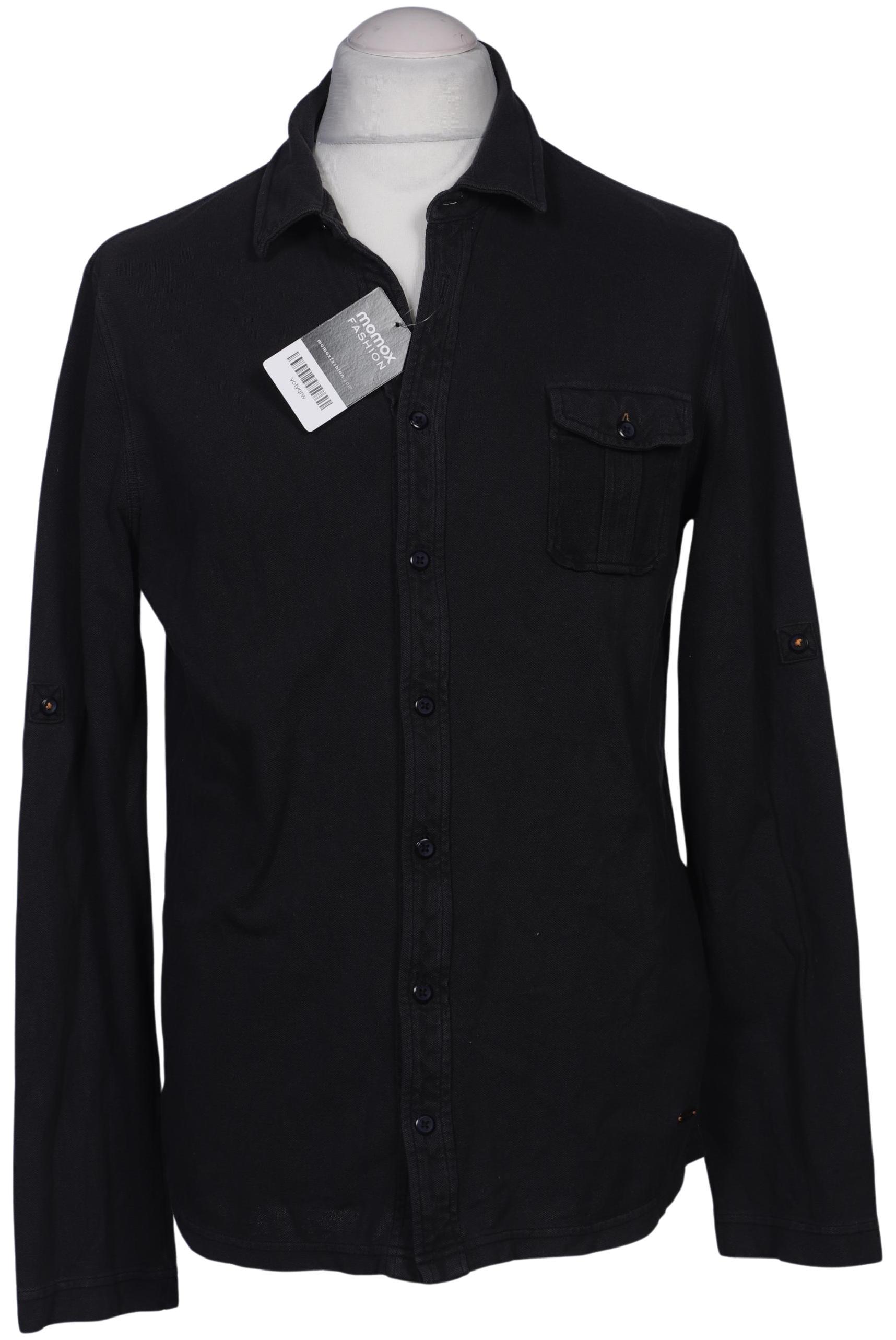 

Boss Orange Herren Hemd, schwarz, Gr. 54