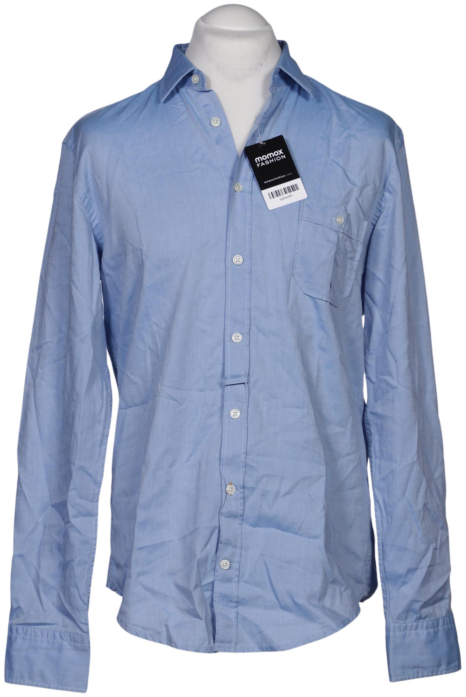 

Boss Orange Herren Hemd, hellblau, Gr. 52