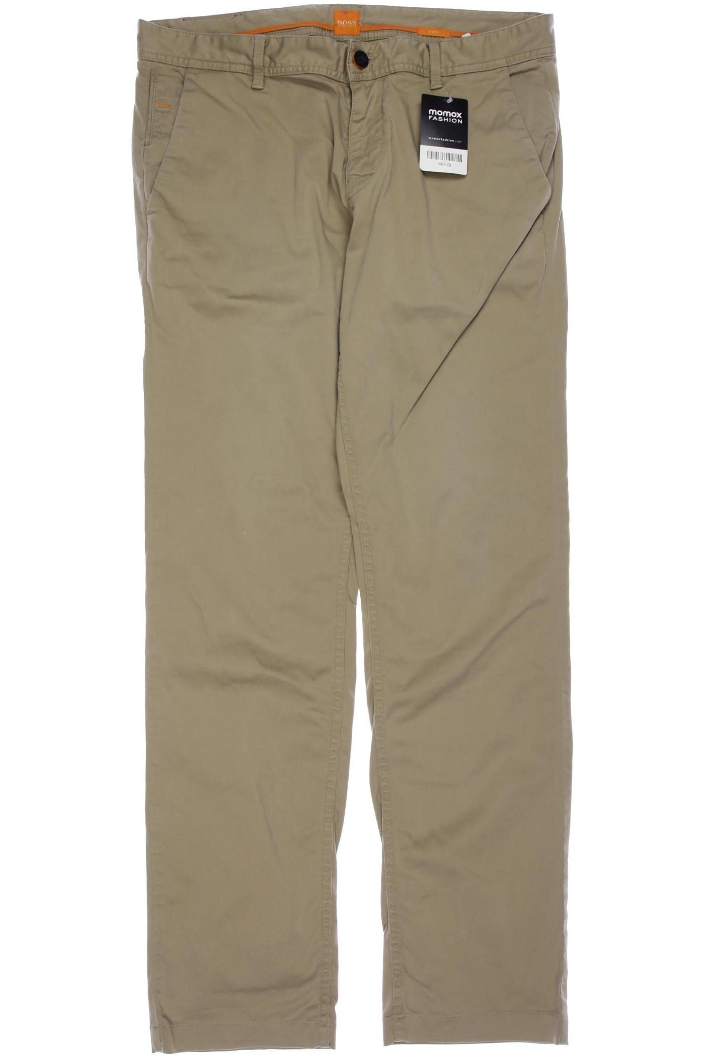 

Boss Orange Herren Stoffhose, beige, Gr. 35