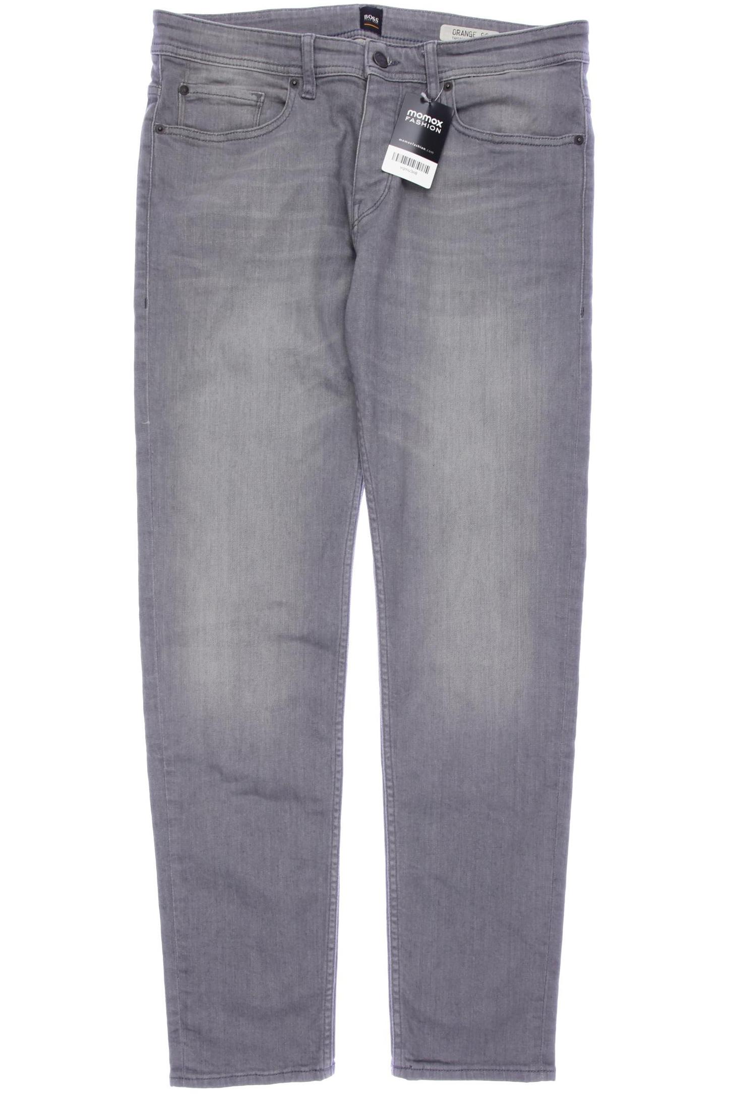 

Boss Orange Herren Jeans, grau, Gr. 33