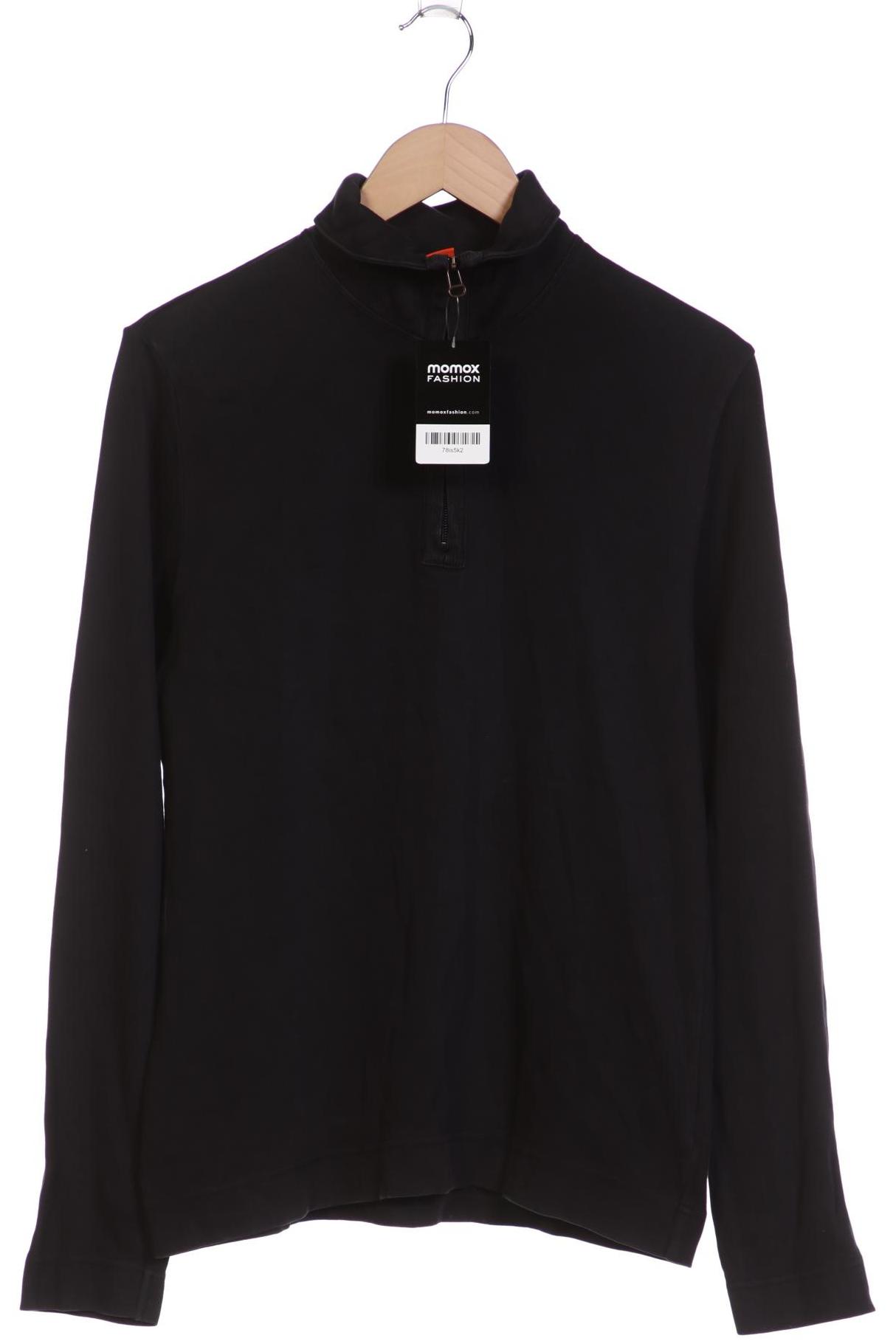 

Boss Orange Herren Sweatshirt, schwarz, Gr. 48
