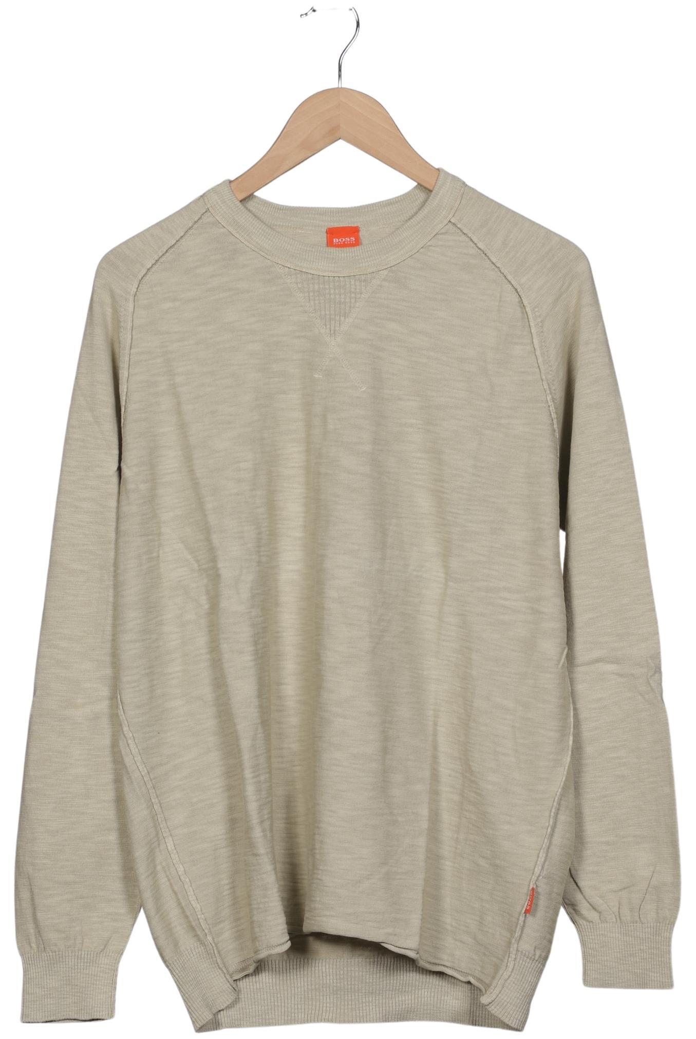 

Boss Orange Herren Pullover, beige, Gr. 56