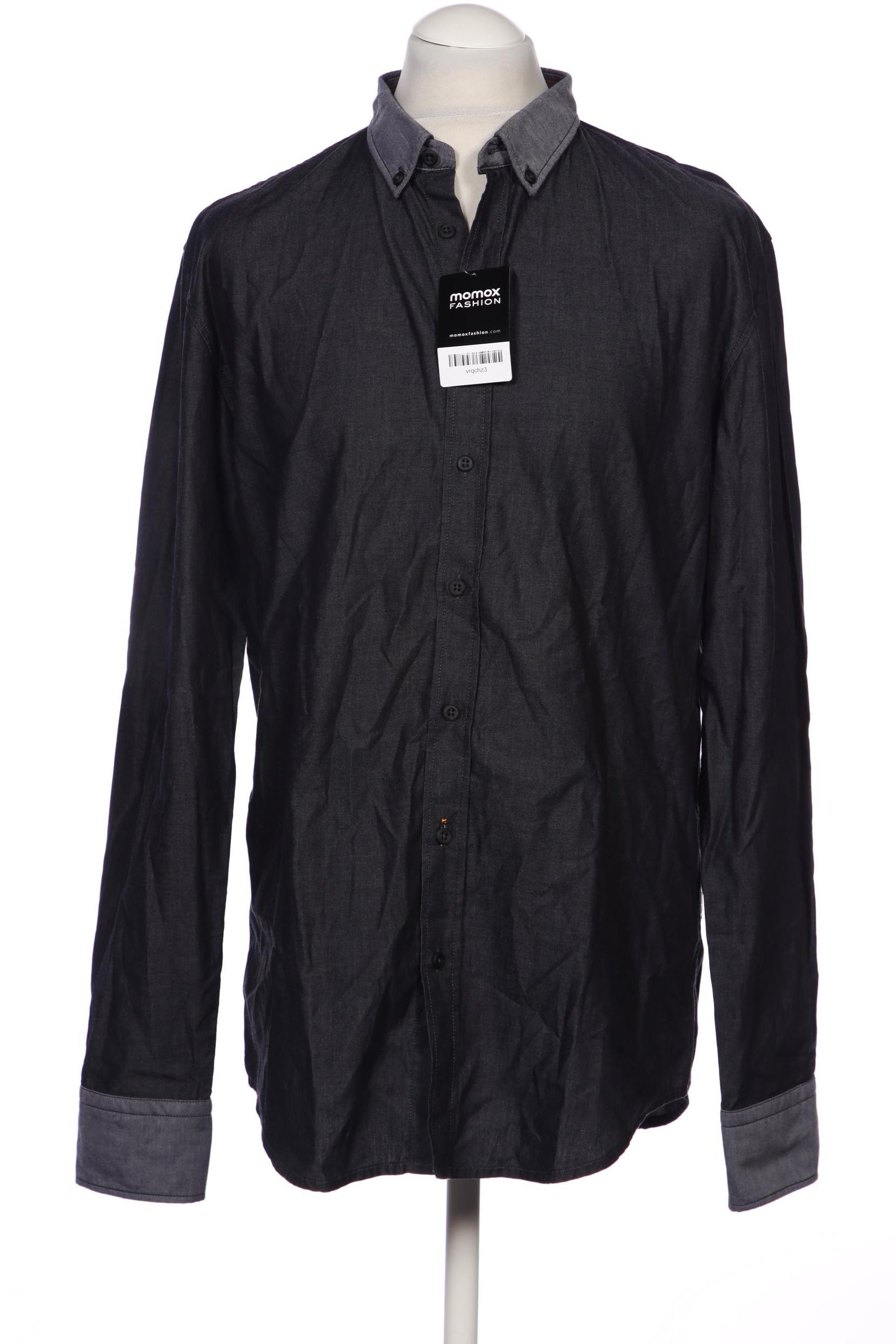 

Boss Orange Herren Hemd, grau