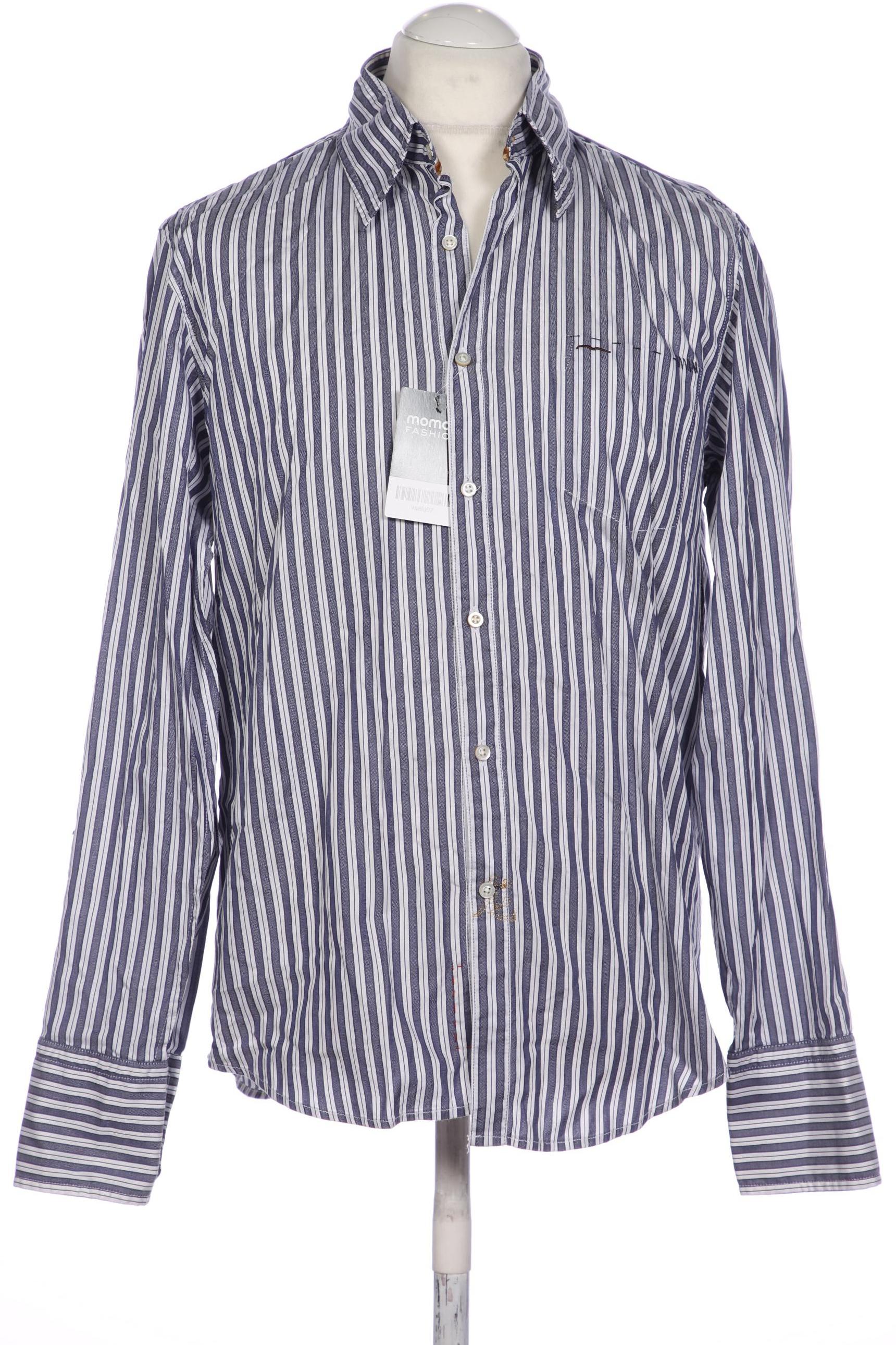 

Boss Orange Herren Hemd, blau