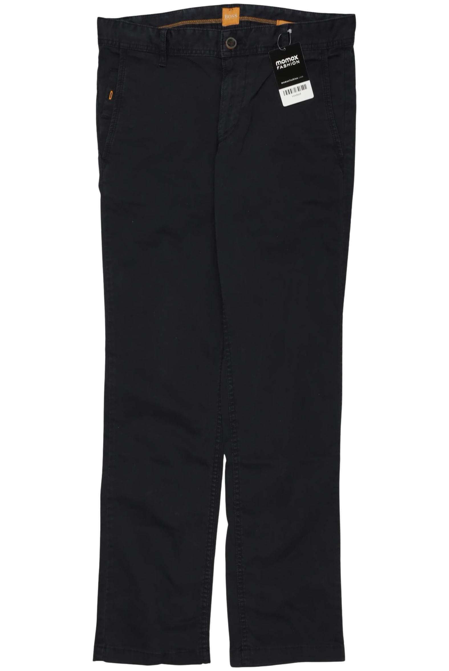 

Boss Orange Herren Stoffhose, schwarz, Gr. 30