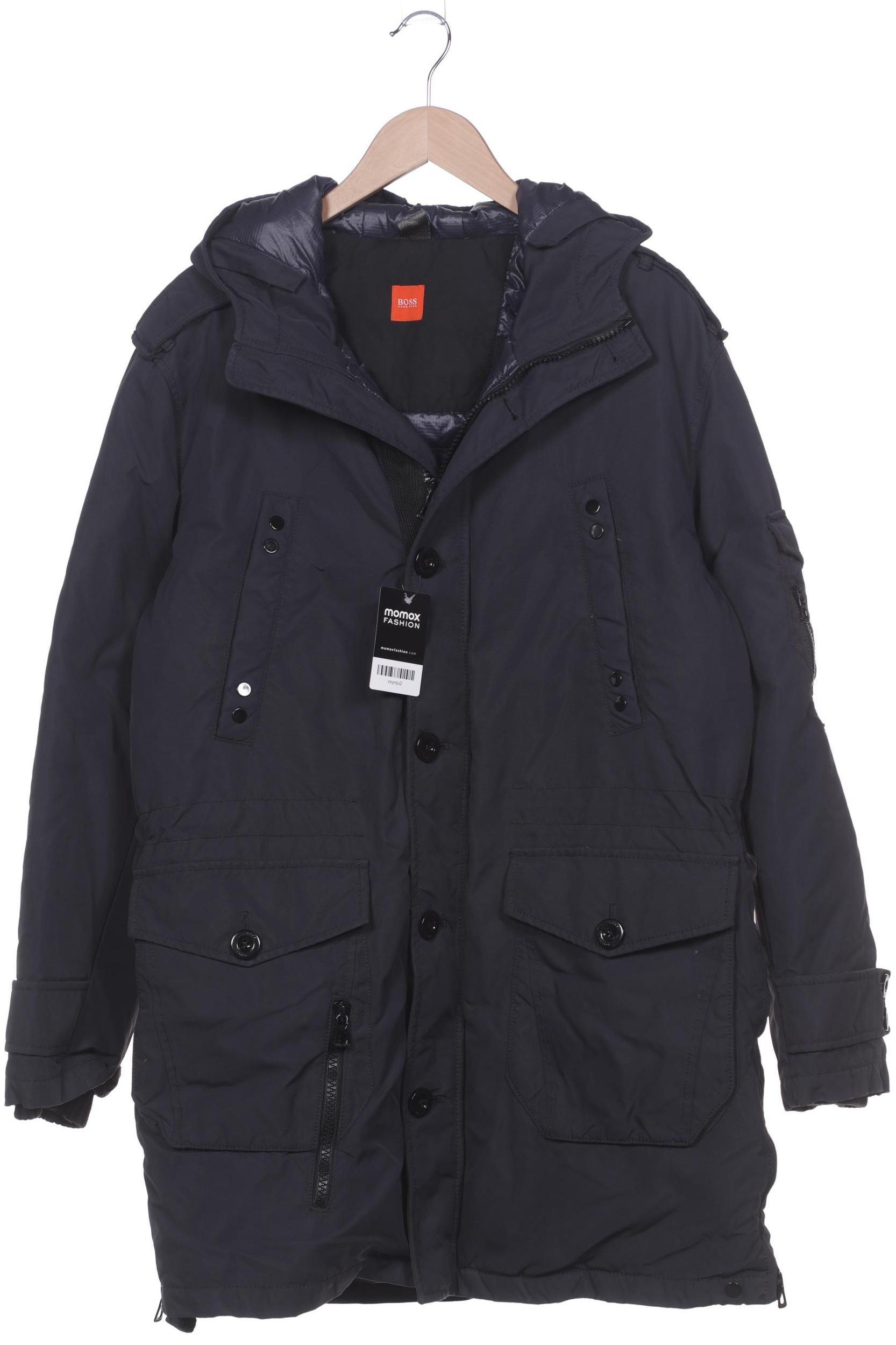 

Boss Orange Herren Mantel, marineblau, Gr. 52