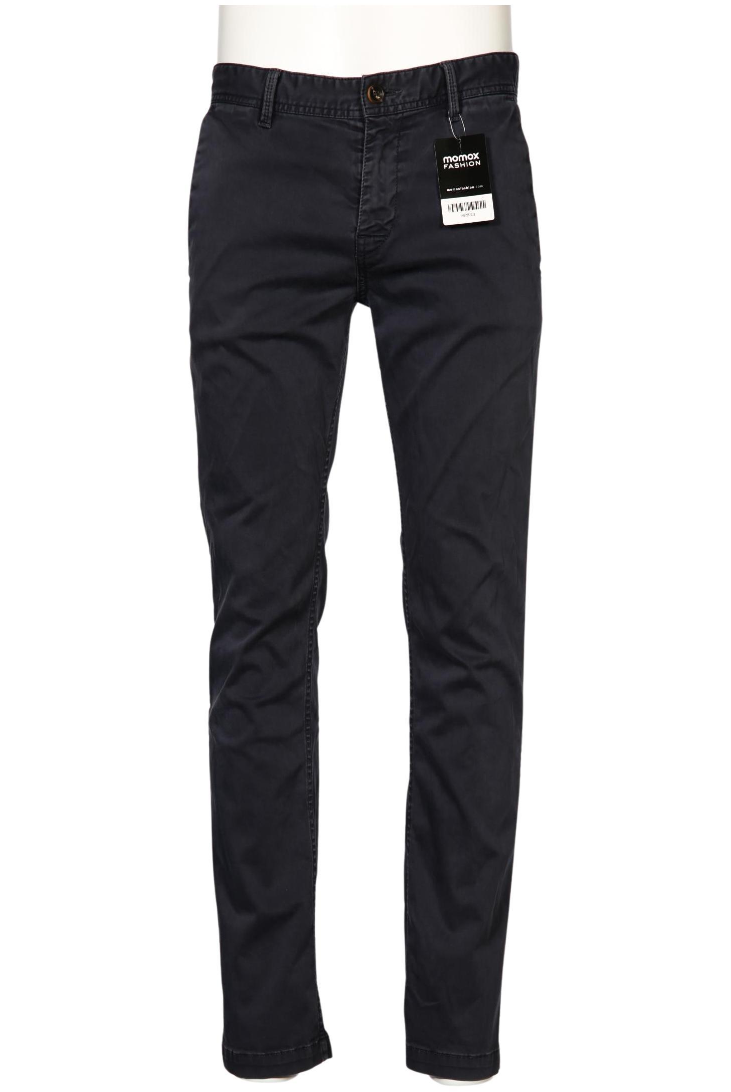 

Boss Orange Herren Stoffhose, marineblau, Gr. 33