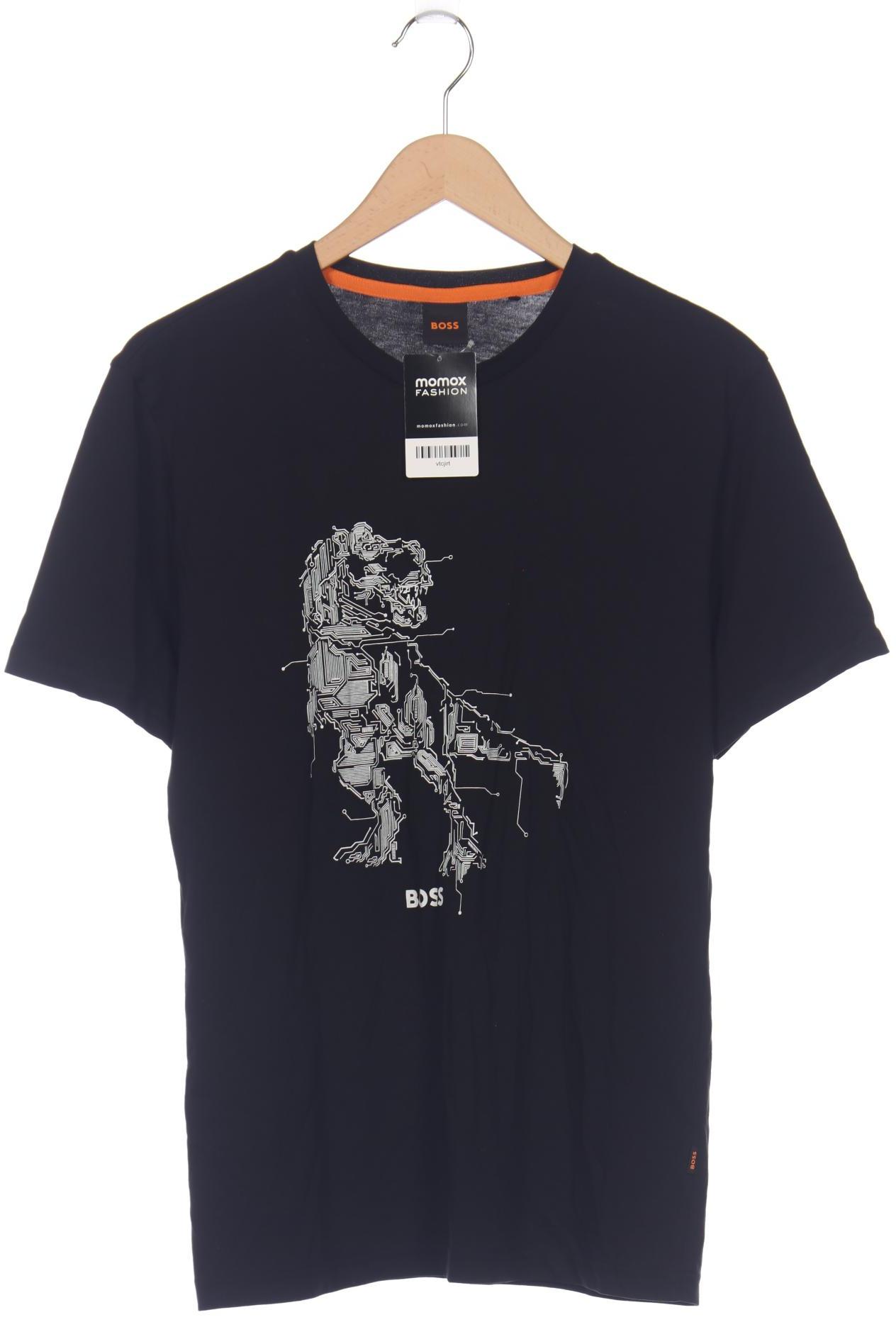 

Boss Orange Herren T-Shirt, schwarz, Gr. 48