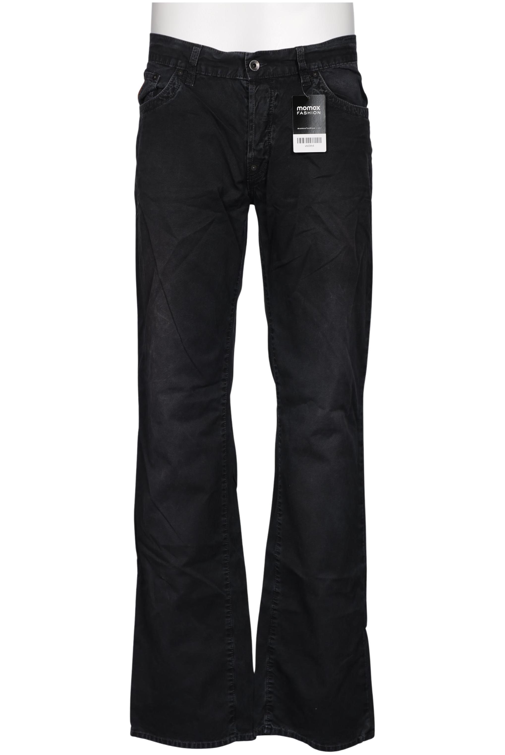 

Boss Orange Herren Stoffhose, schwarz, Gr. 36