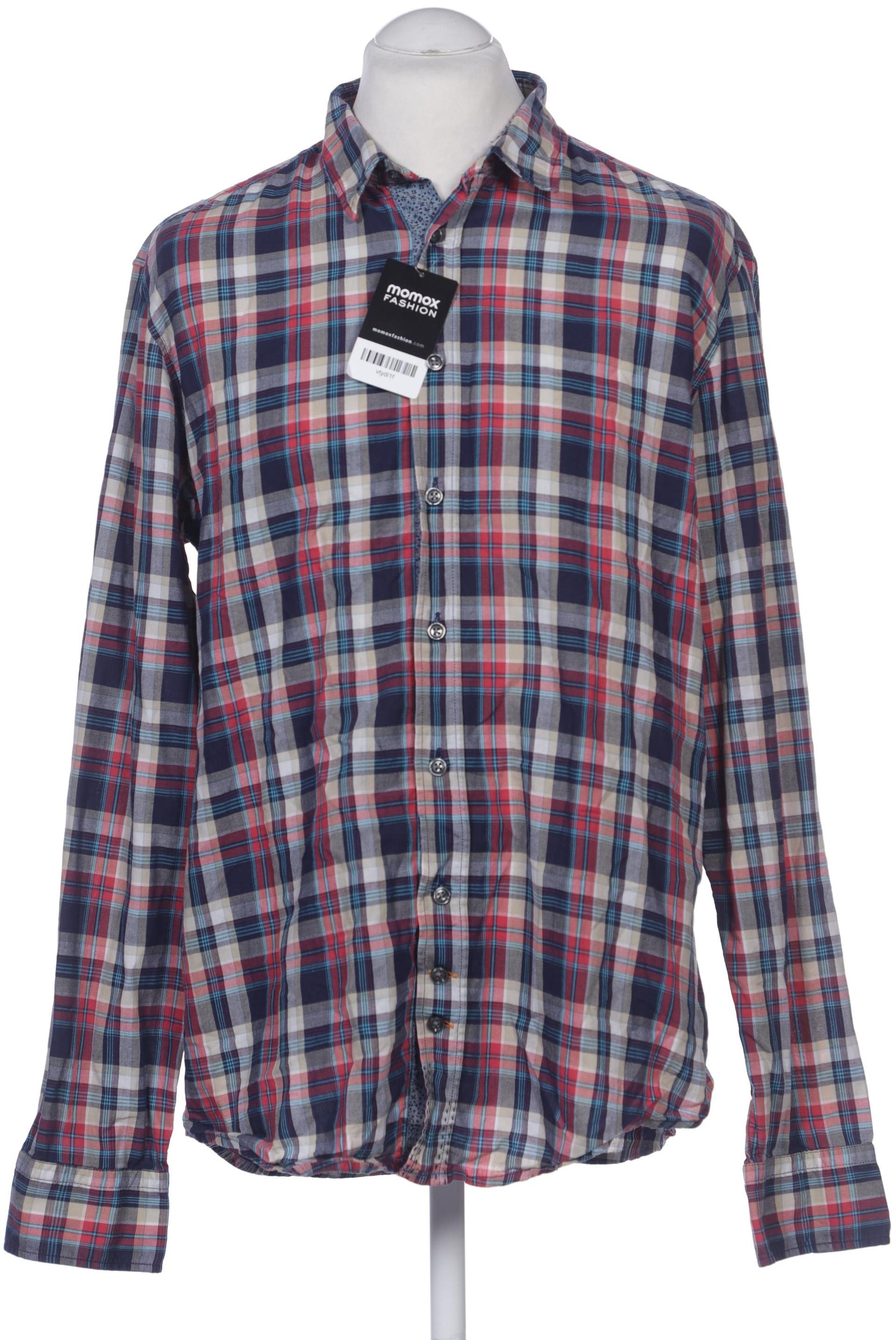 

Boss Orange Herren Hemd, marineblau, Gr. 54